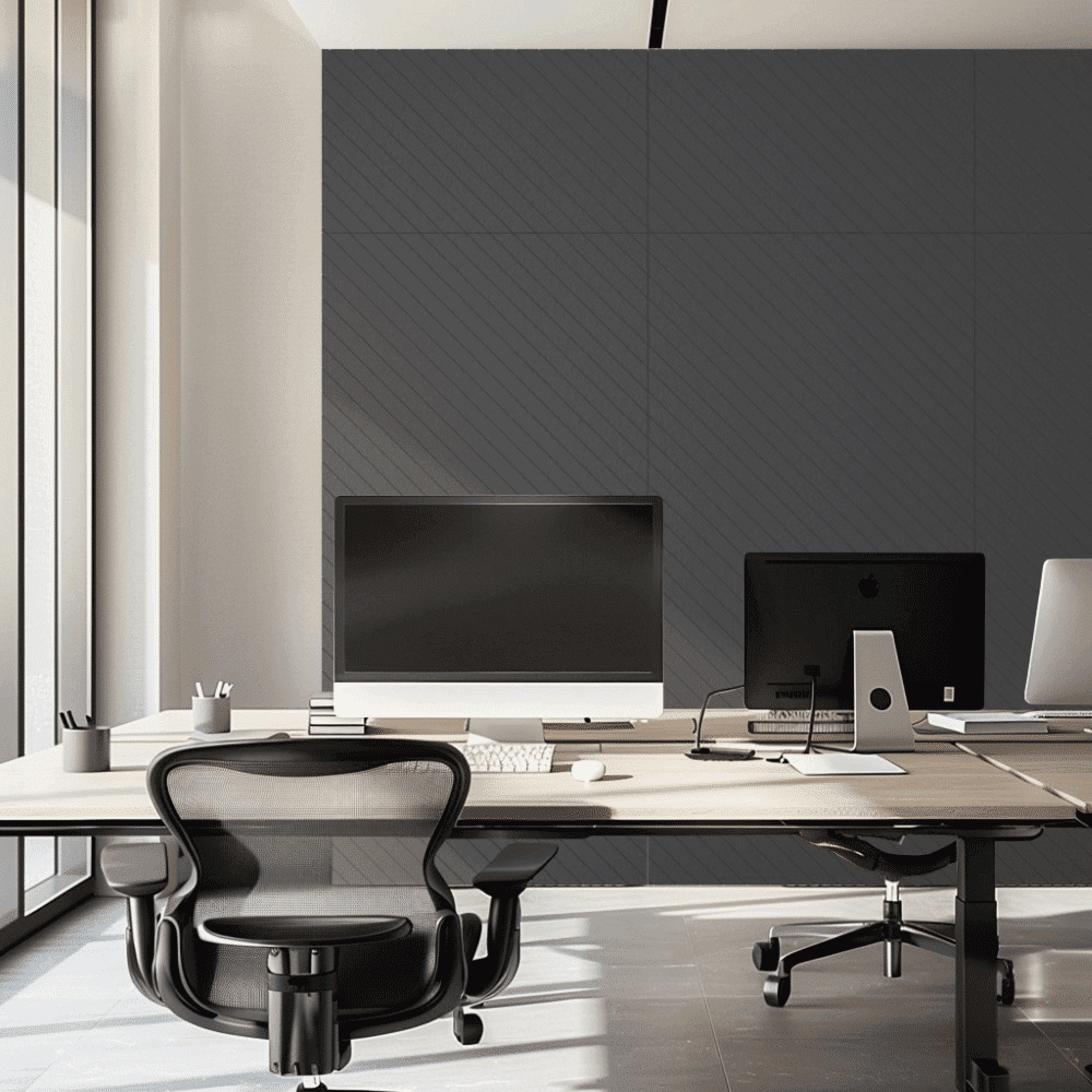 Desk-4---PET-Groove-Panel---Diagonal-Left