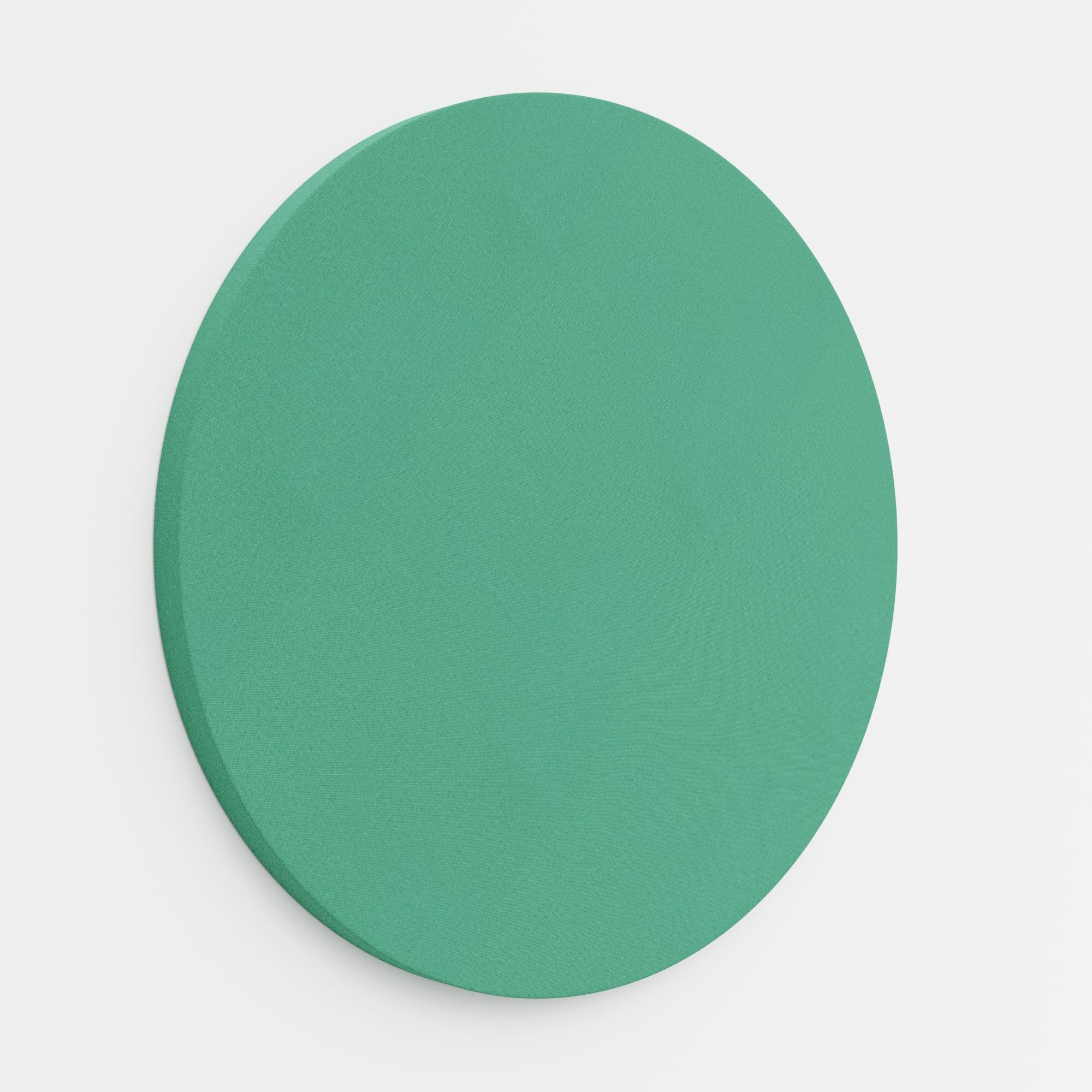 Fabric Wrapped Wall Panel - 25mm Circle - Lucia 15_Campeche