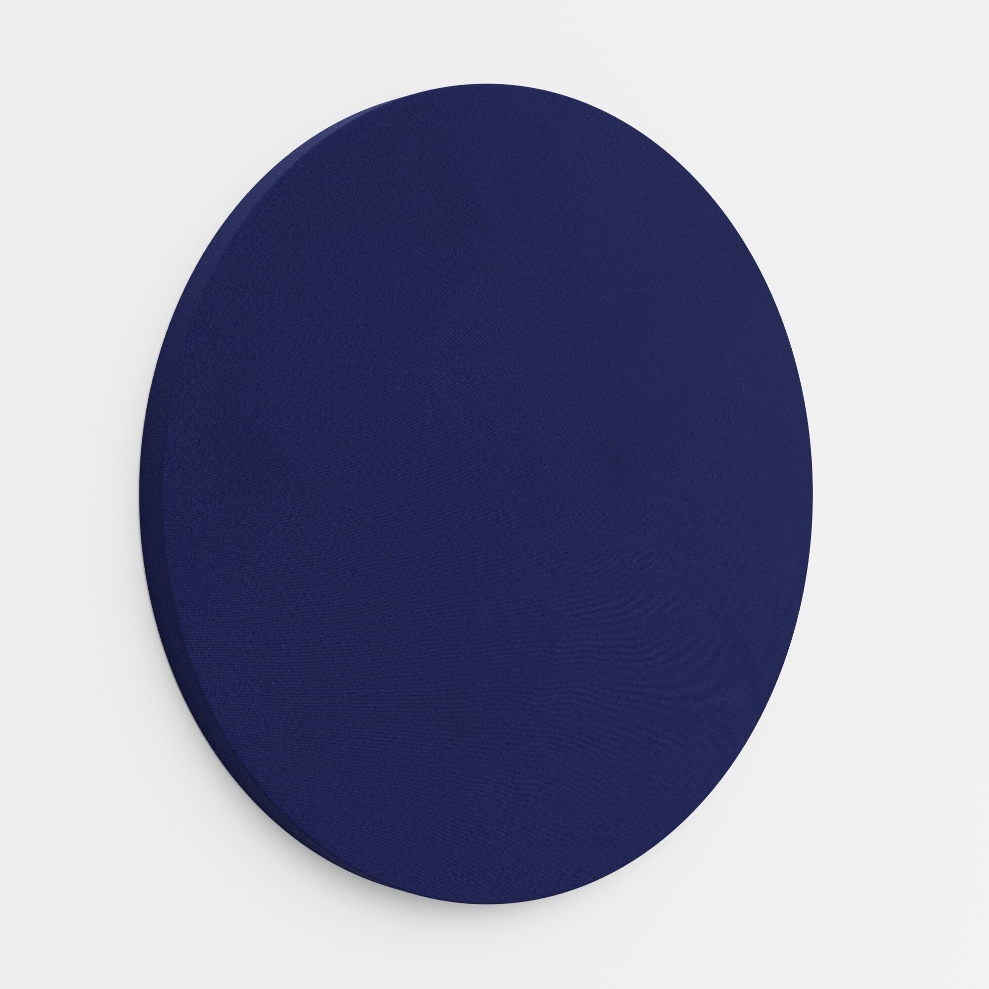 Fabric Wrapped Wall Panel - 25mm Circle - Lucia 5_Ocean