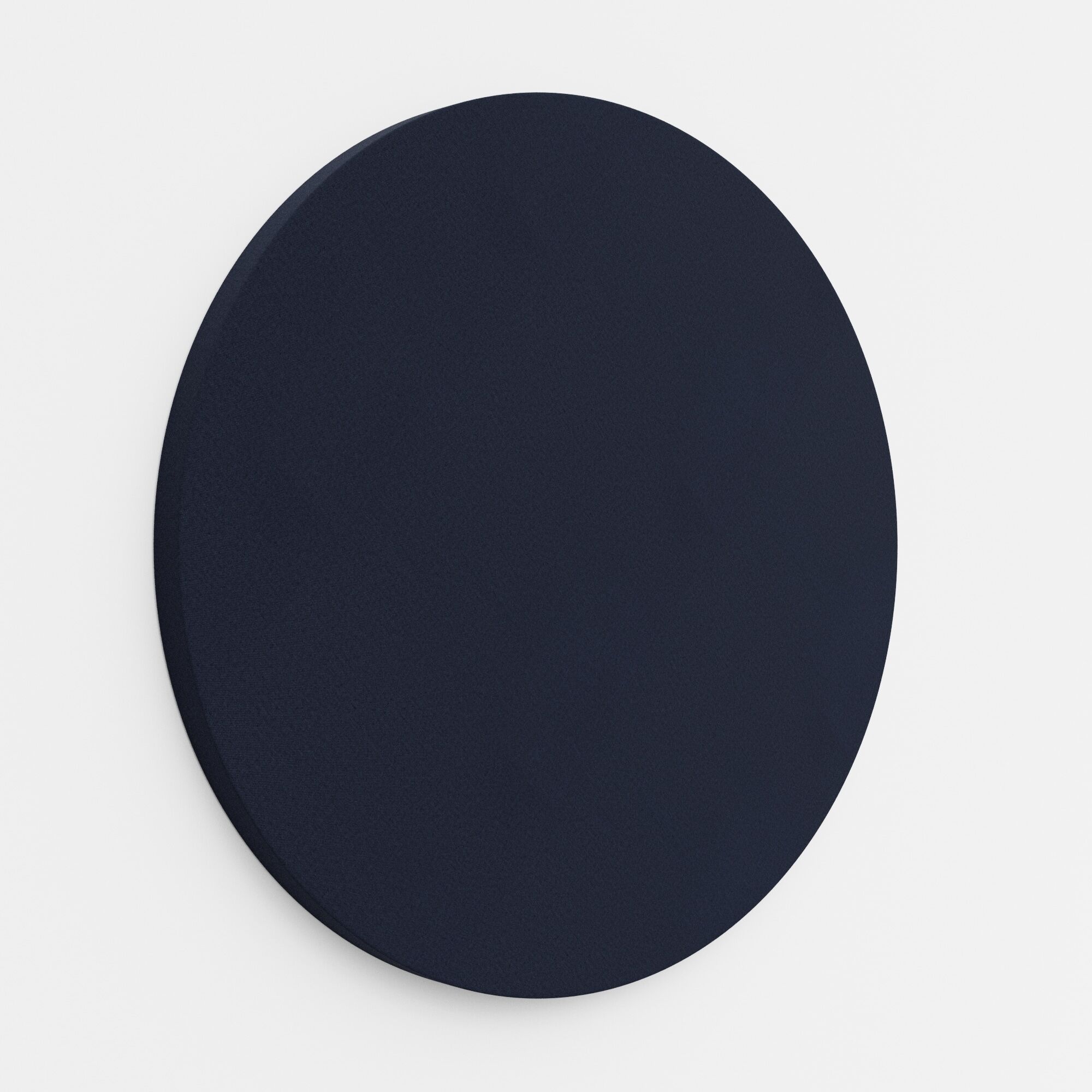 Fabric Wrapped Wall Panel - 25mm Circle - Lucia 9_Costa
