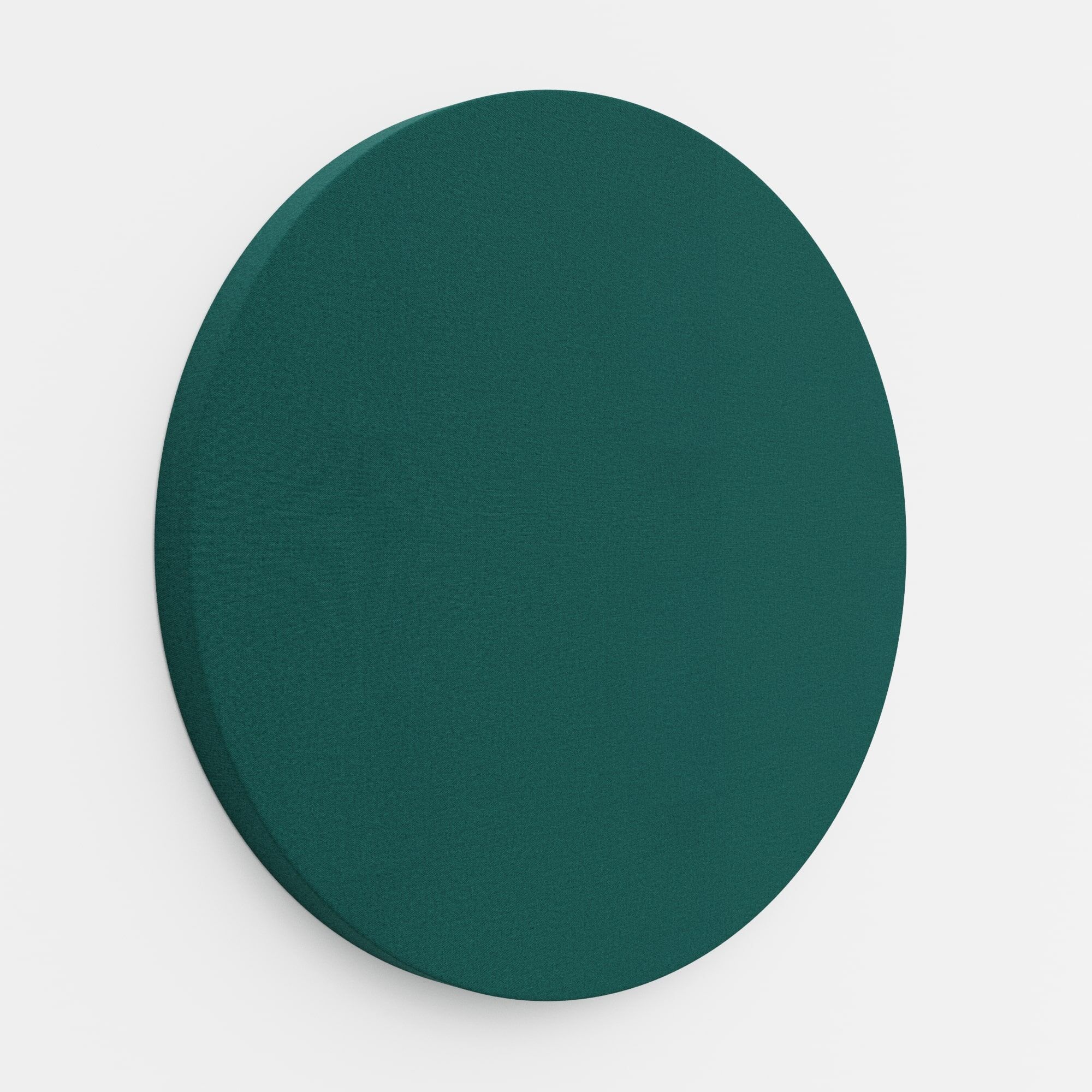 Fabric Wrapped Wall Panel - 40mm Circle - Lucia 12_Montserrat
