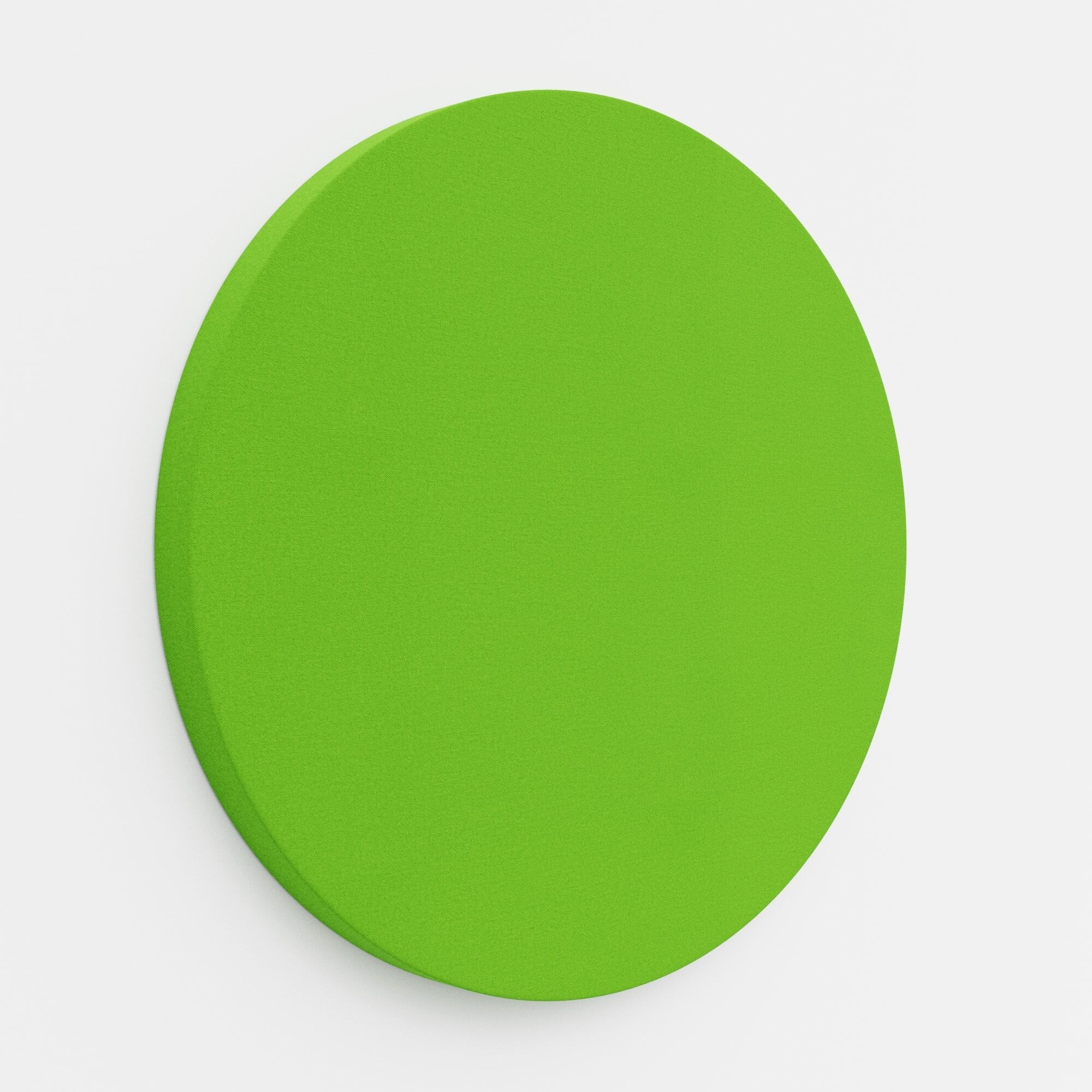 Fabric Wrapped Wall Panel - 40mm Circle - Lucia 13_Madura