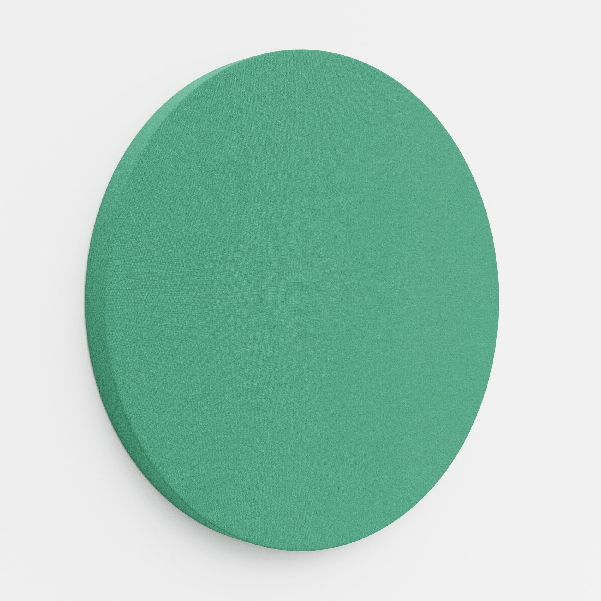 Fabric Wrapped Wall Panel - 40mm Circle - Lucia 15_Campeche