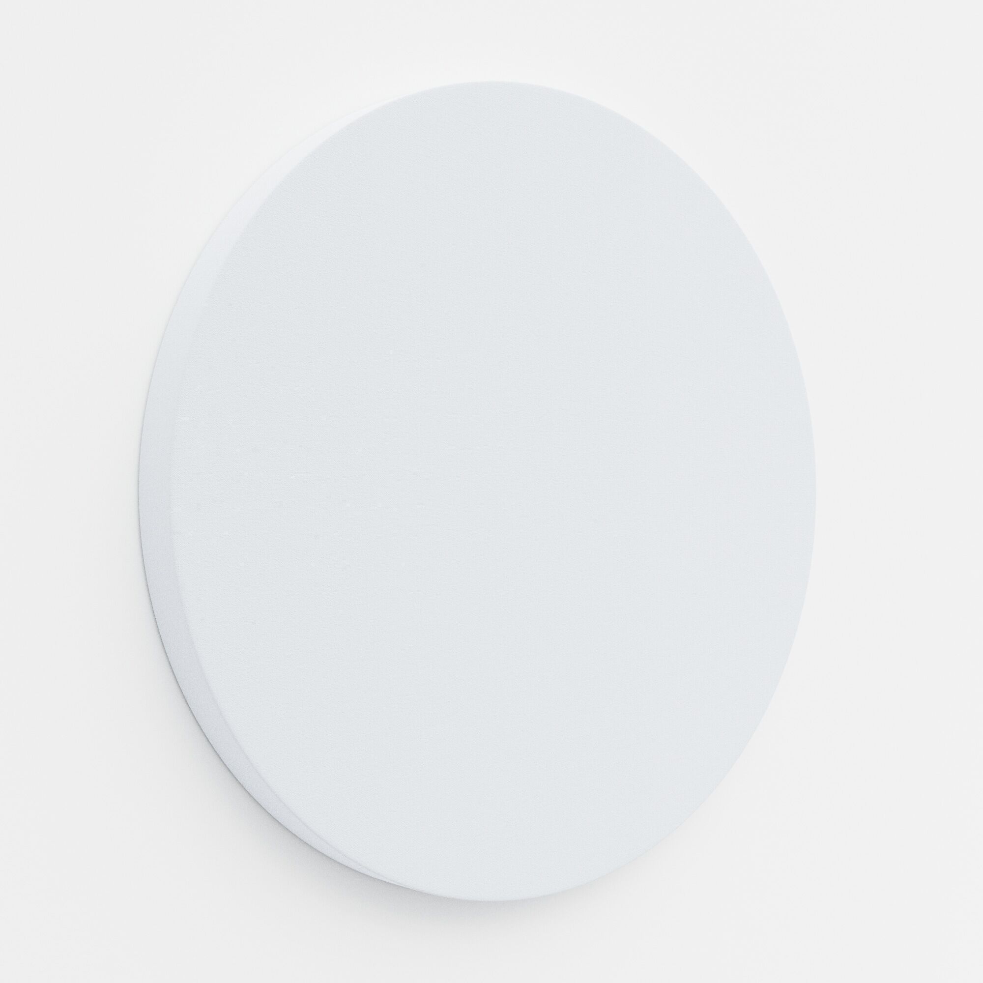 Fabric Wrapped Wall Panel - 40mm Circle - Lucia 17_Adobo