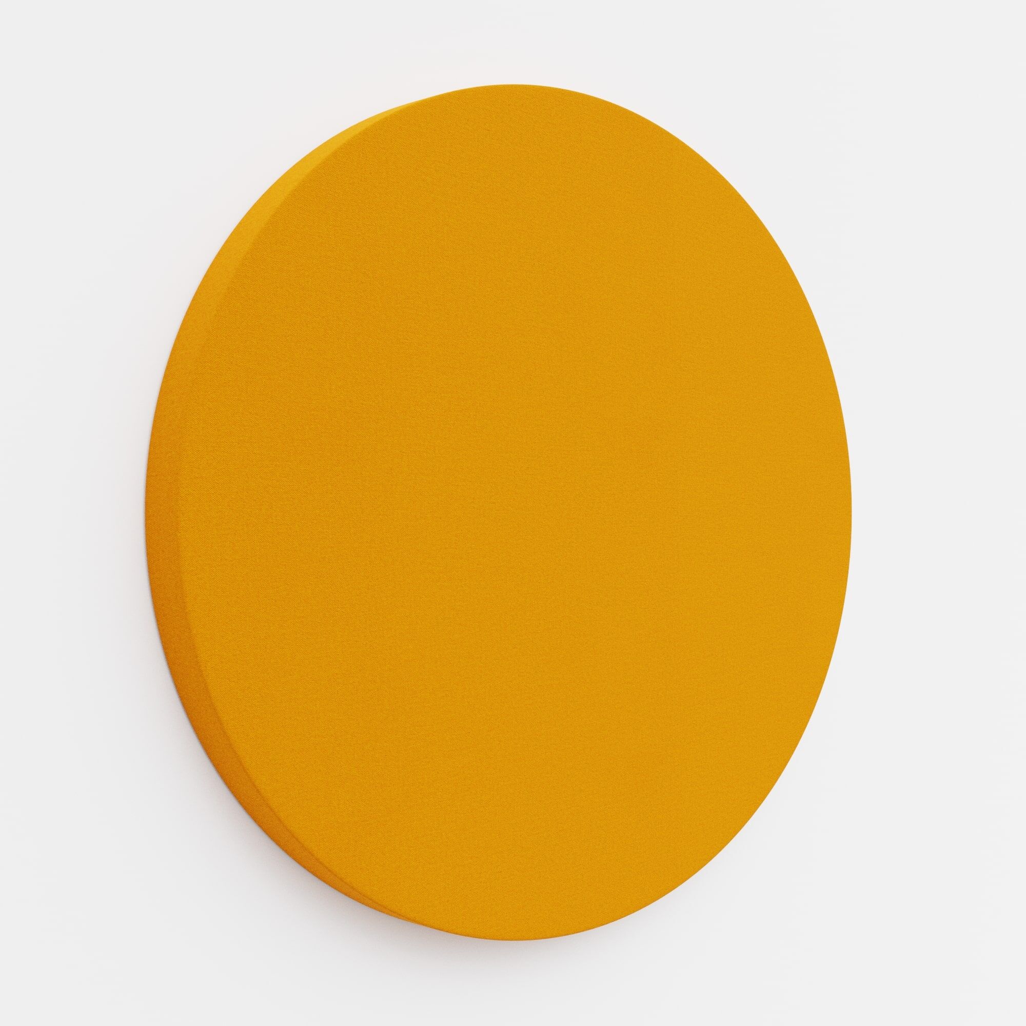 Fabric Wrapped Wall Panel - 40mm Circle - Lucia 19_Solano