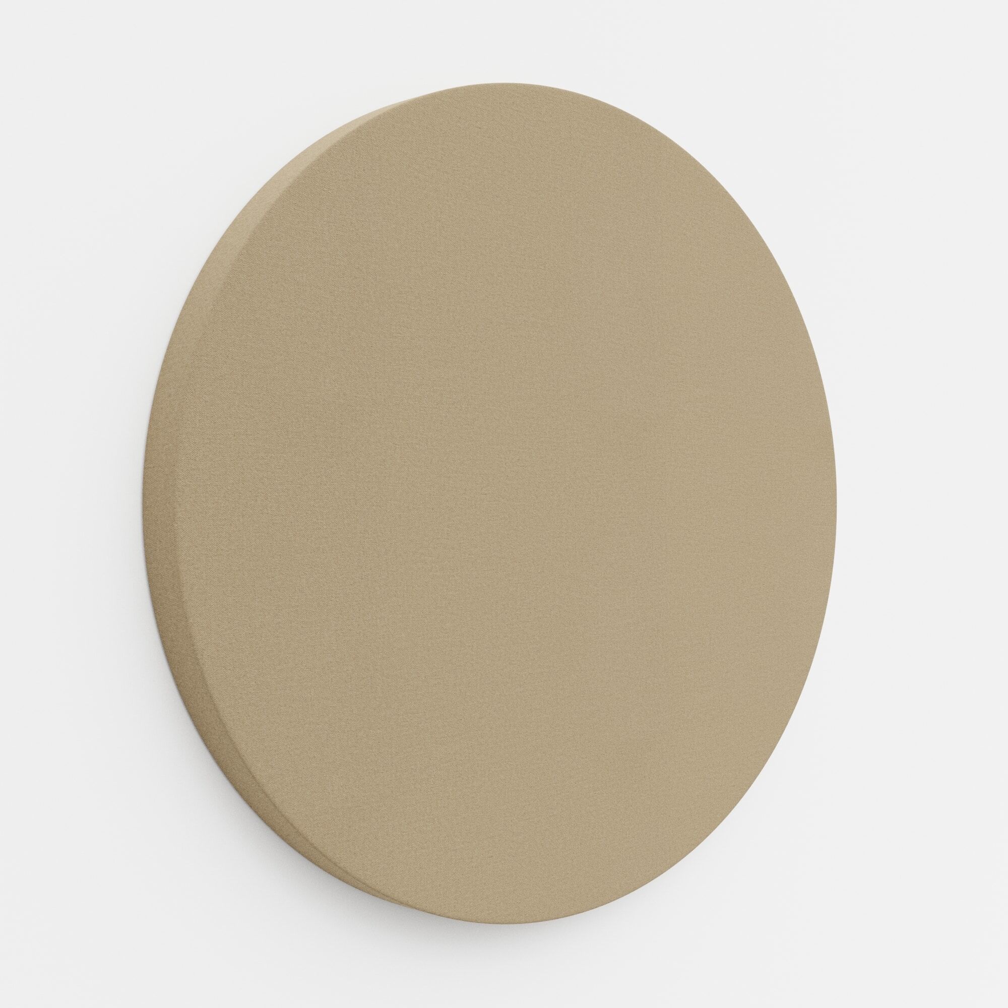 Fabric Wrapped Wall Panel - 40mm Circle - Lucia 20_Aruba