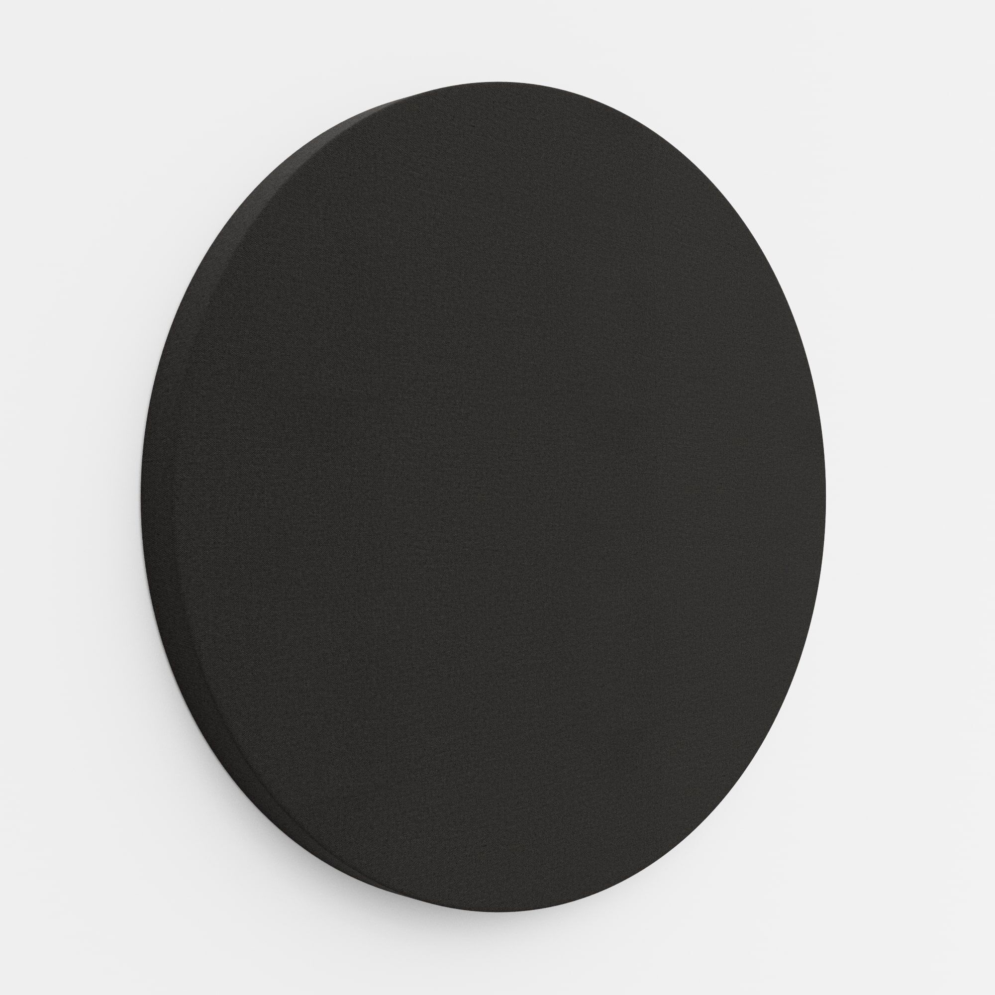 Fabric Wrapped Wall Panel - 40mm Circle - Lucia 22_Sombrero