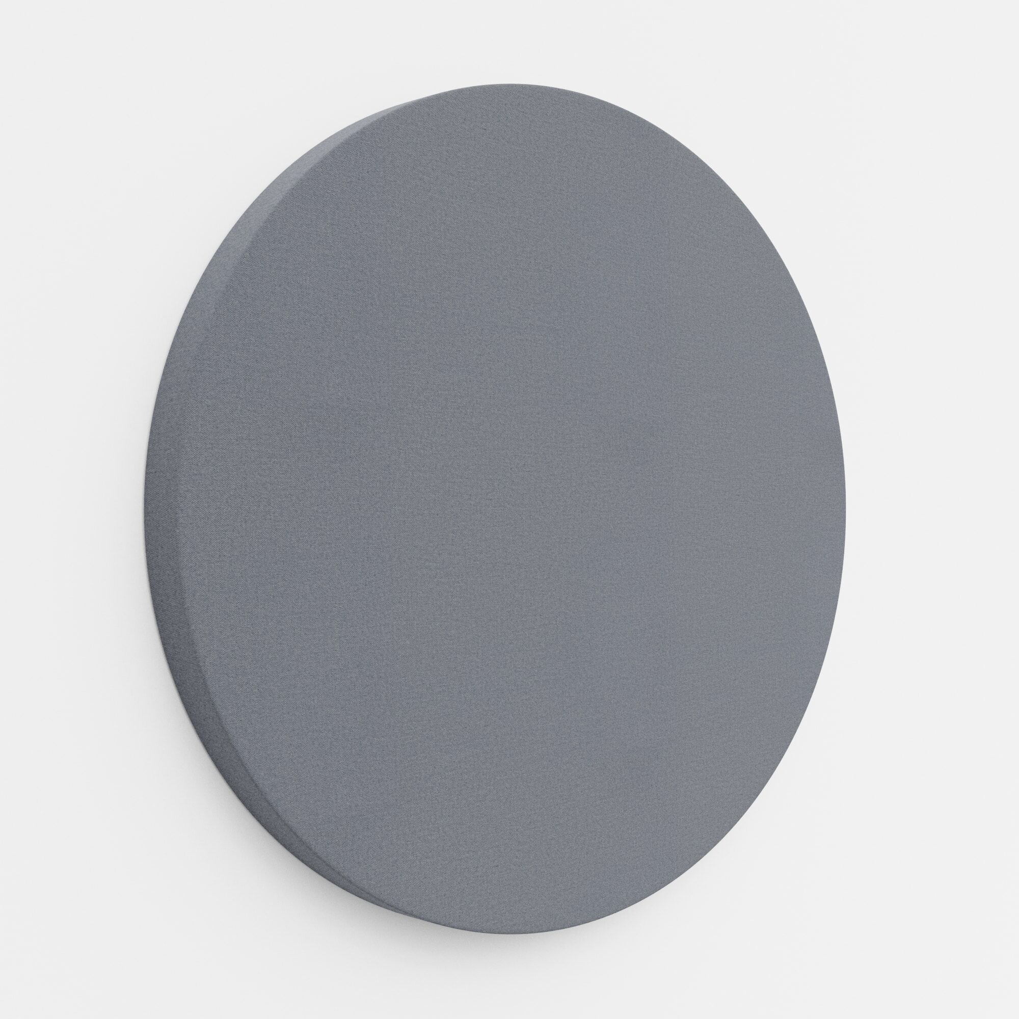 Fabric Wrapped Wall Panel - 40mm Circle - Lucia 24_Buru