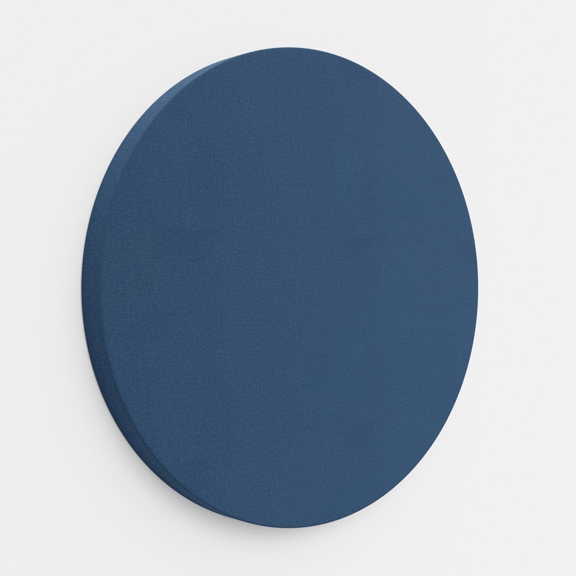 Fabric Wrapped Wall Panel - 40mm Circle - Lucia 8_Martinique