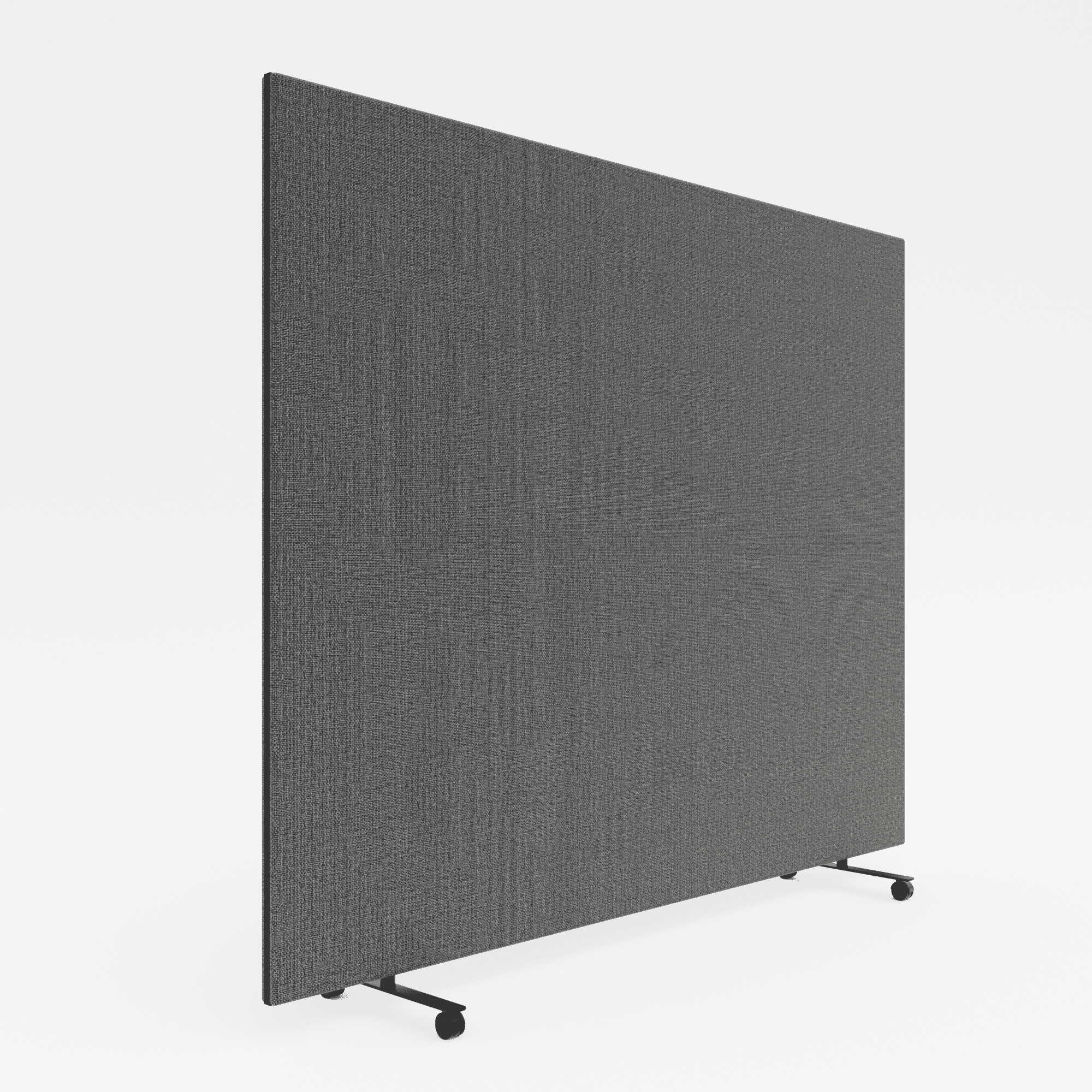 Office-Screen---H1.6x2-with-Castors---Woven-11_Light-Grey