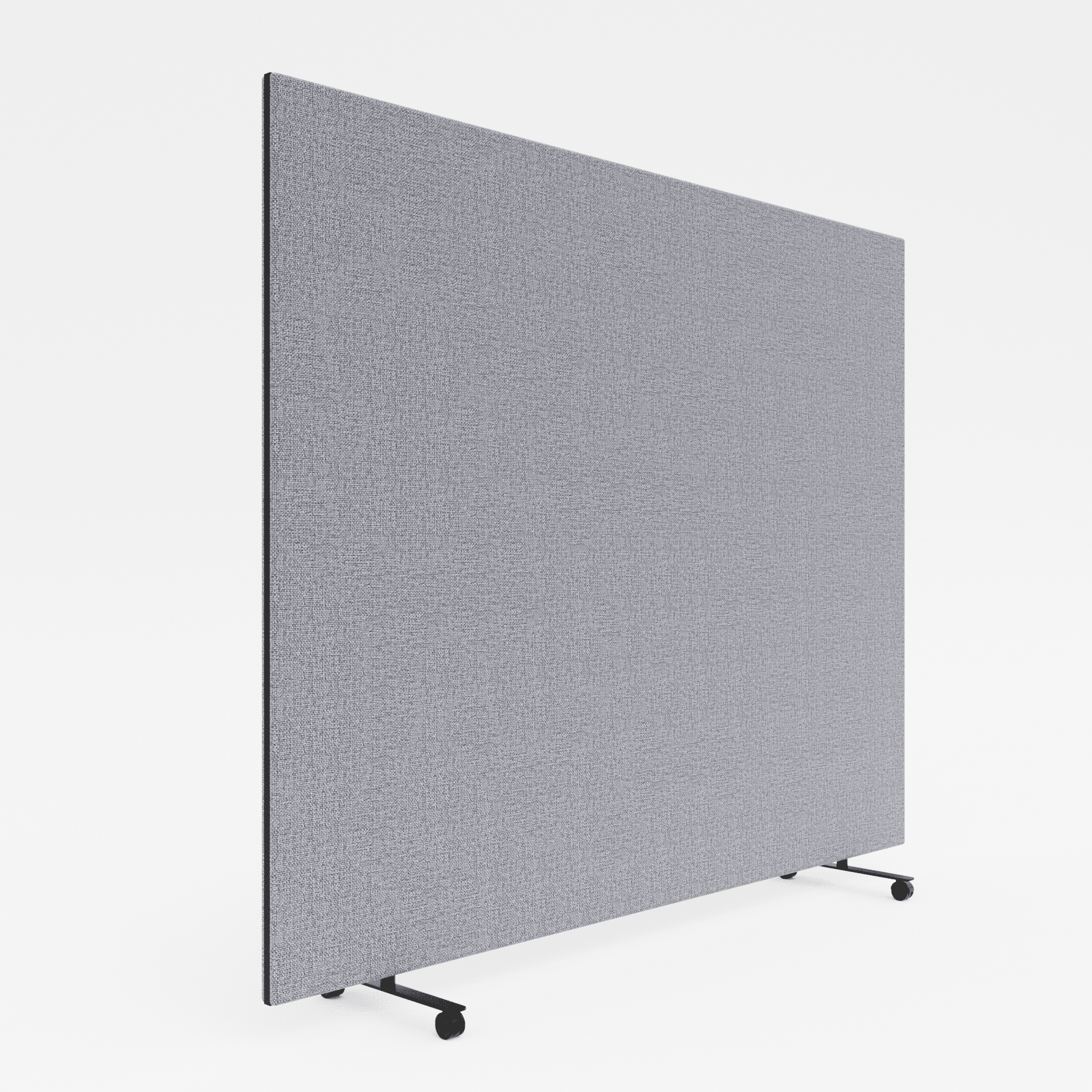 Office-Screen---H1.6x2-with-Castors---Woven-12_Glass