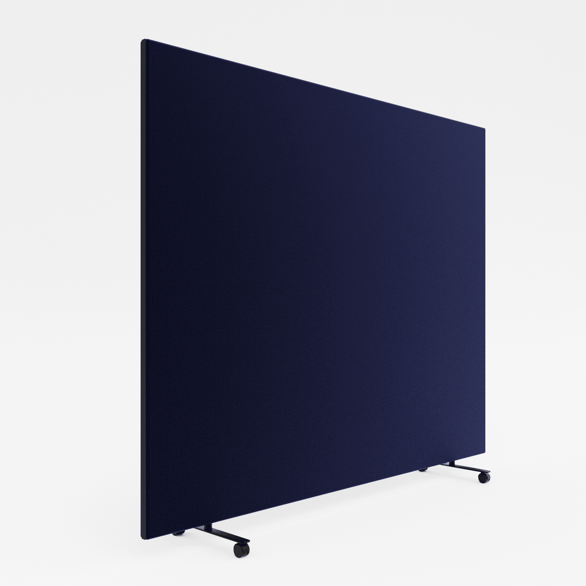 Office-Screen---H1.6x2-with-Castors---Woven-1_Royal-Blue