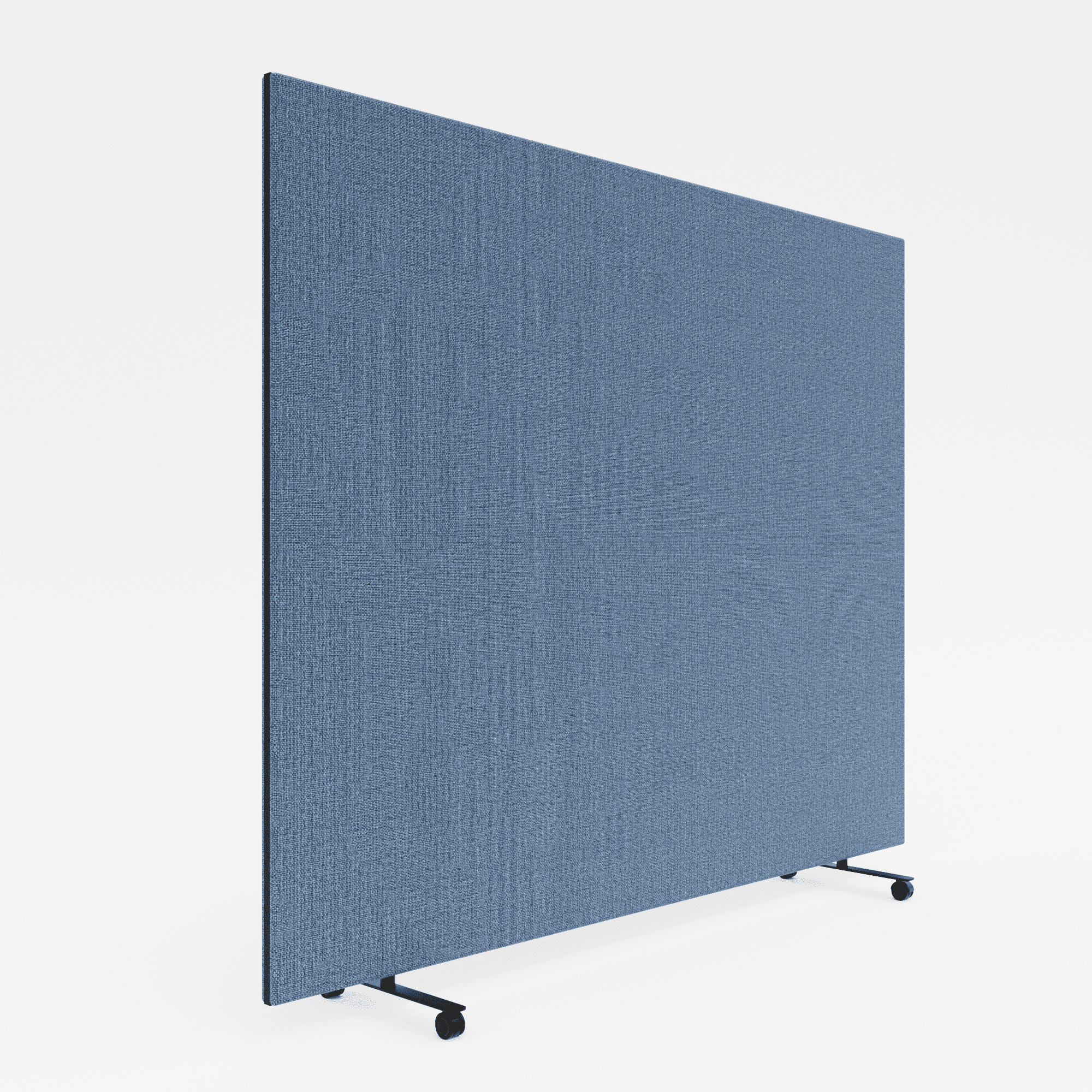 Office-Screen---H1.6x2-with-Castors---Woven-3_Crystal