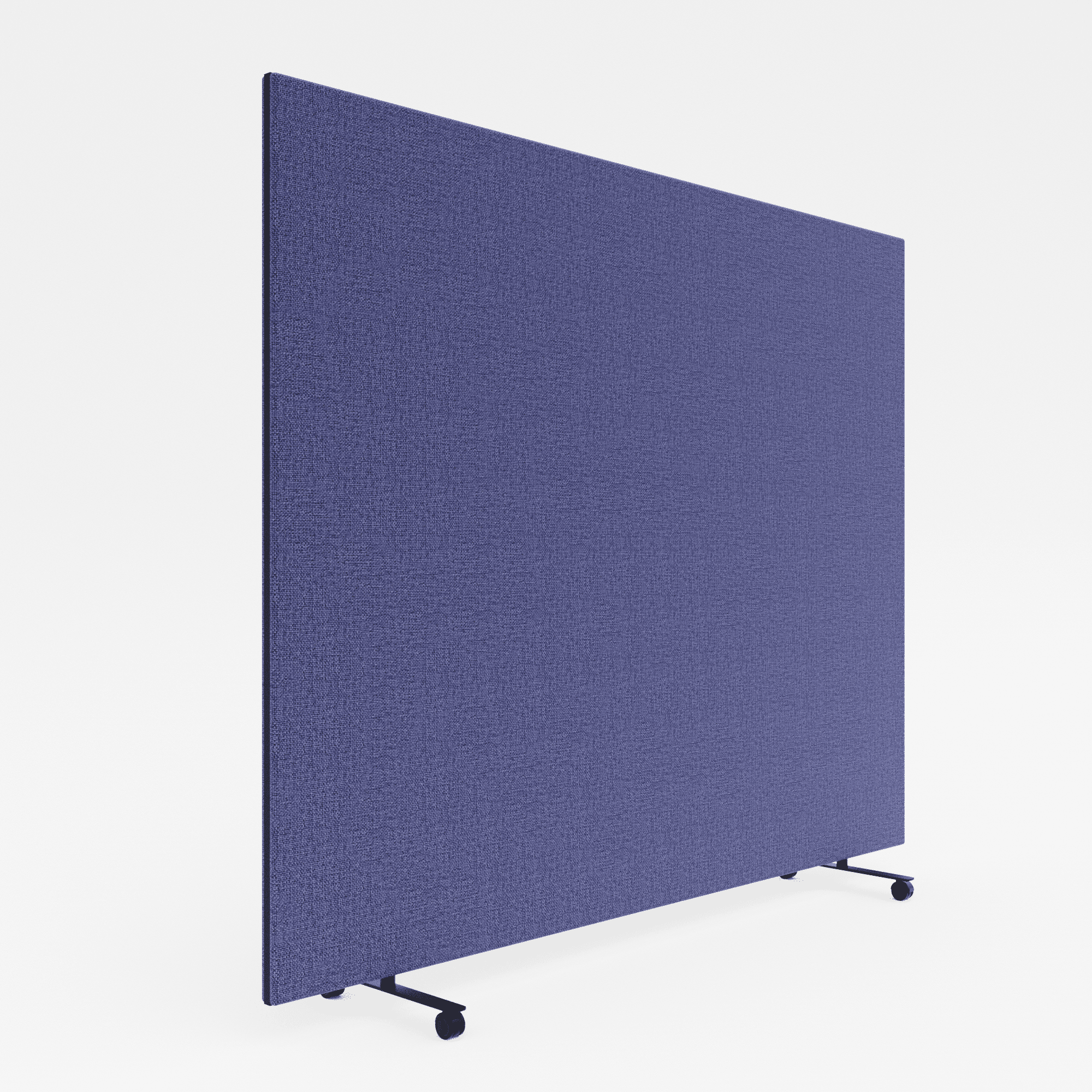 Office-Screen---H1.6x2-with-Castors---Woven-4_Purple-Drift