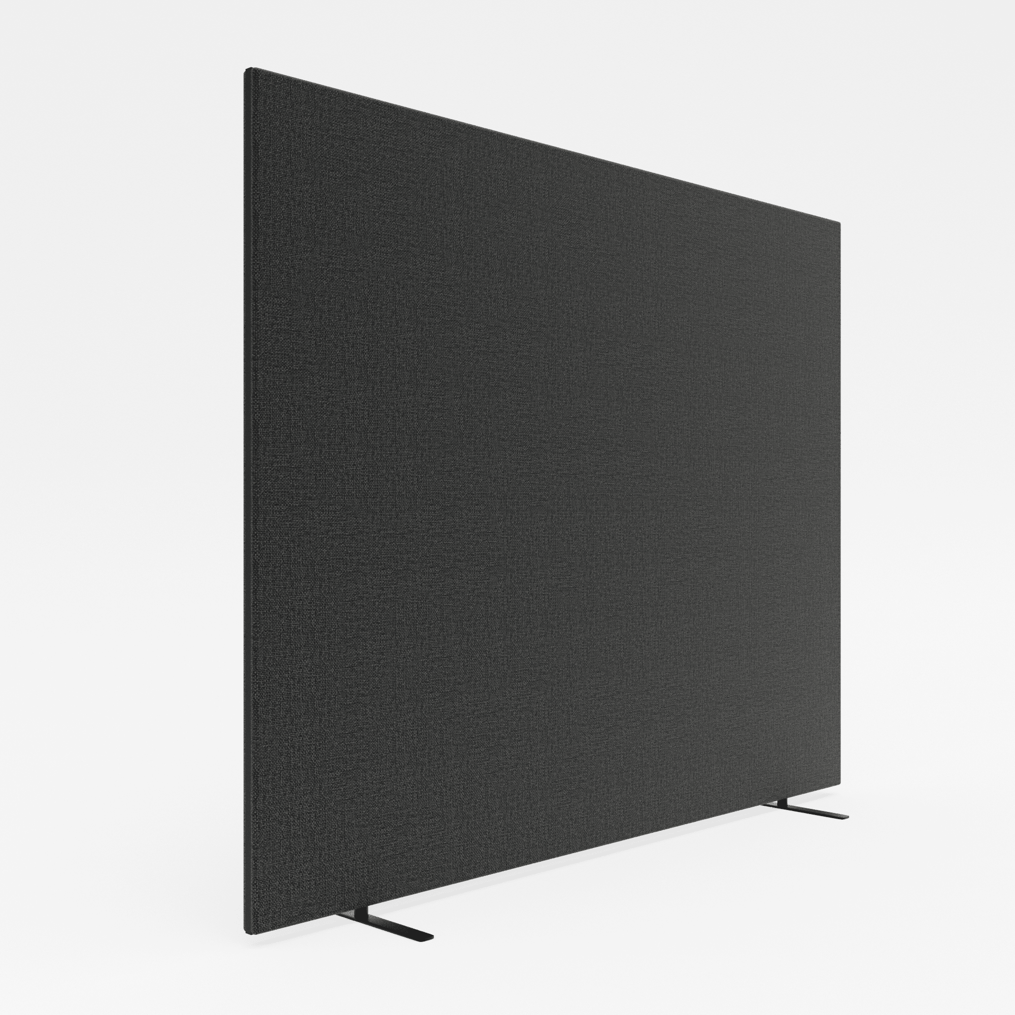 Office-Screen---H1.6x2-with-Stabilizing-Feet---Woven-10_Grey