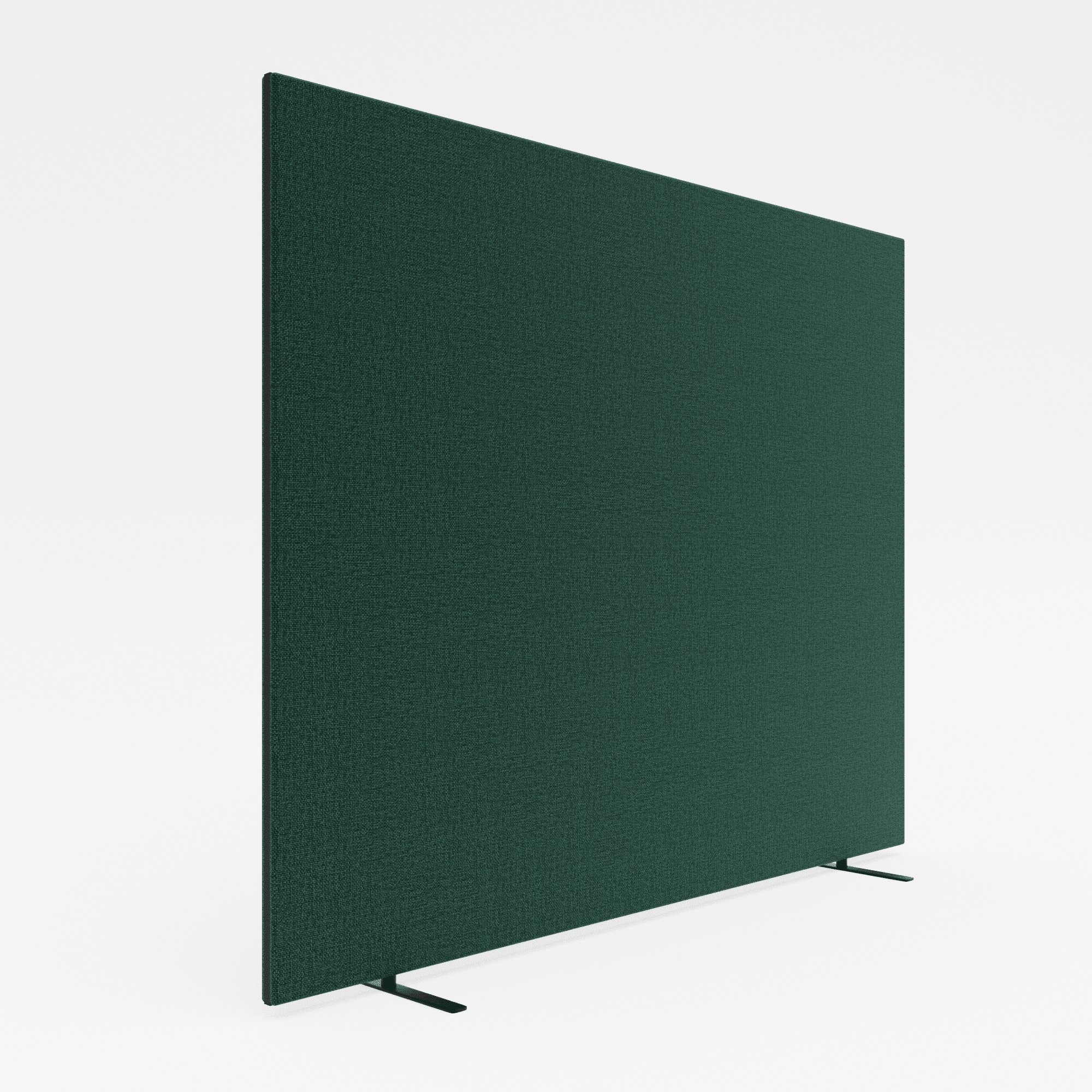 Office-Screen---H1.6x2-with-Stabilizing-Feet---Woven-7_Green