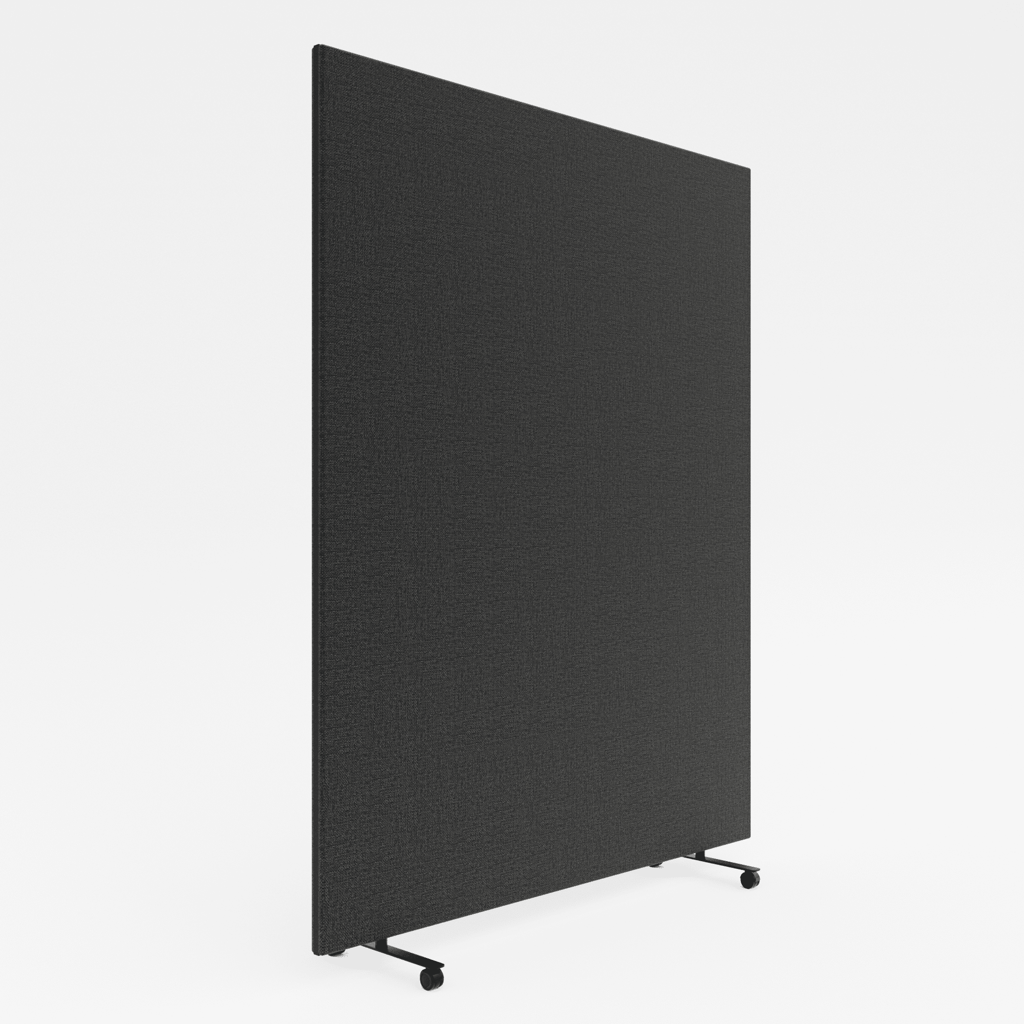 Office-Screen---H2x1.6-with-Castors---Woven-10_Grey