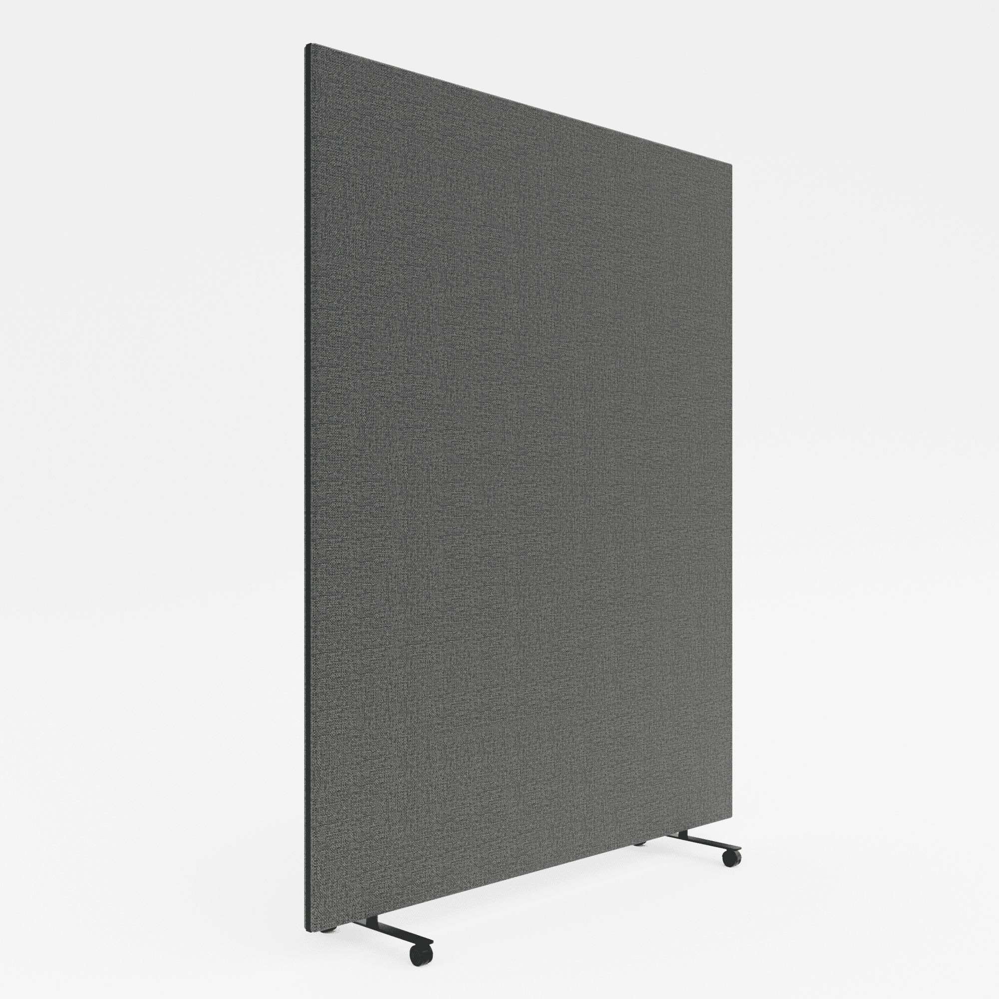 Office-Screen---H2x1.6-with-Castors---Woven-11_Light-Grey
