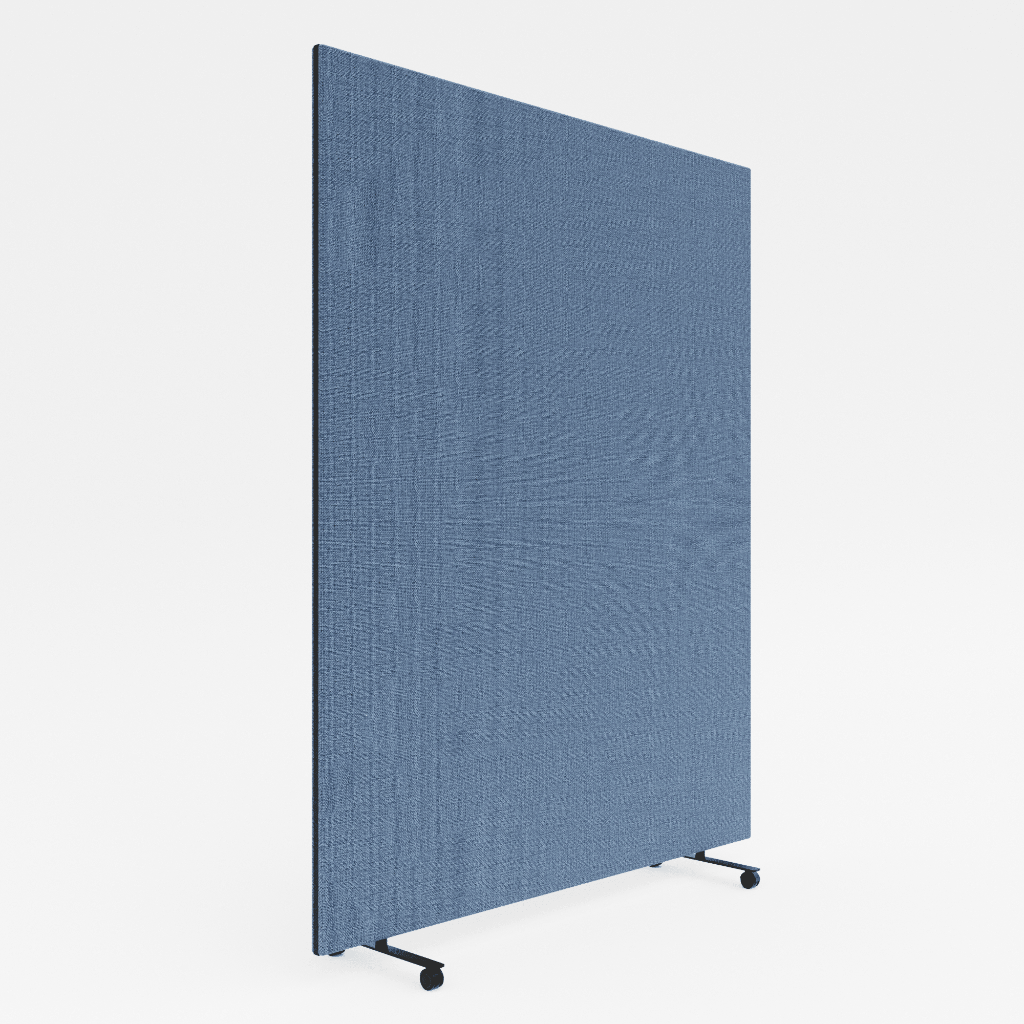 Office-Screen---H2x1.6-with-Castors---Woven-3_Crystal