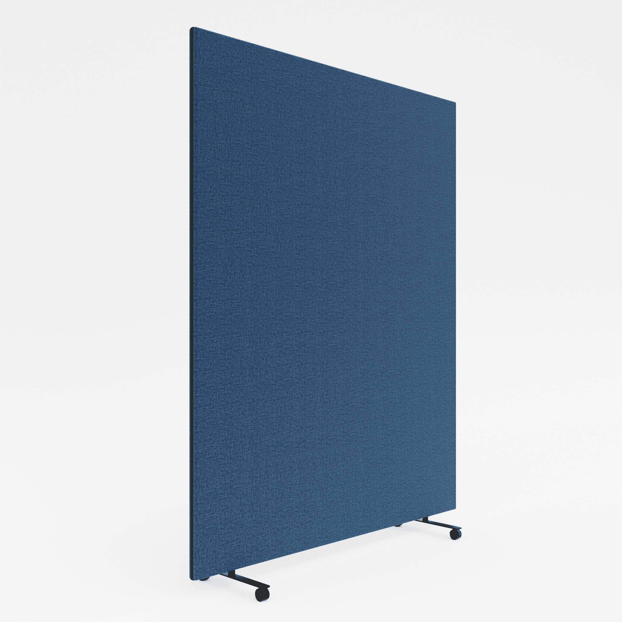 Office-Screen---H2x1.6-with-Castors---Woven-5_Marine-Blue