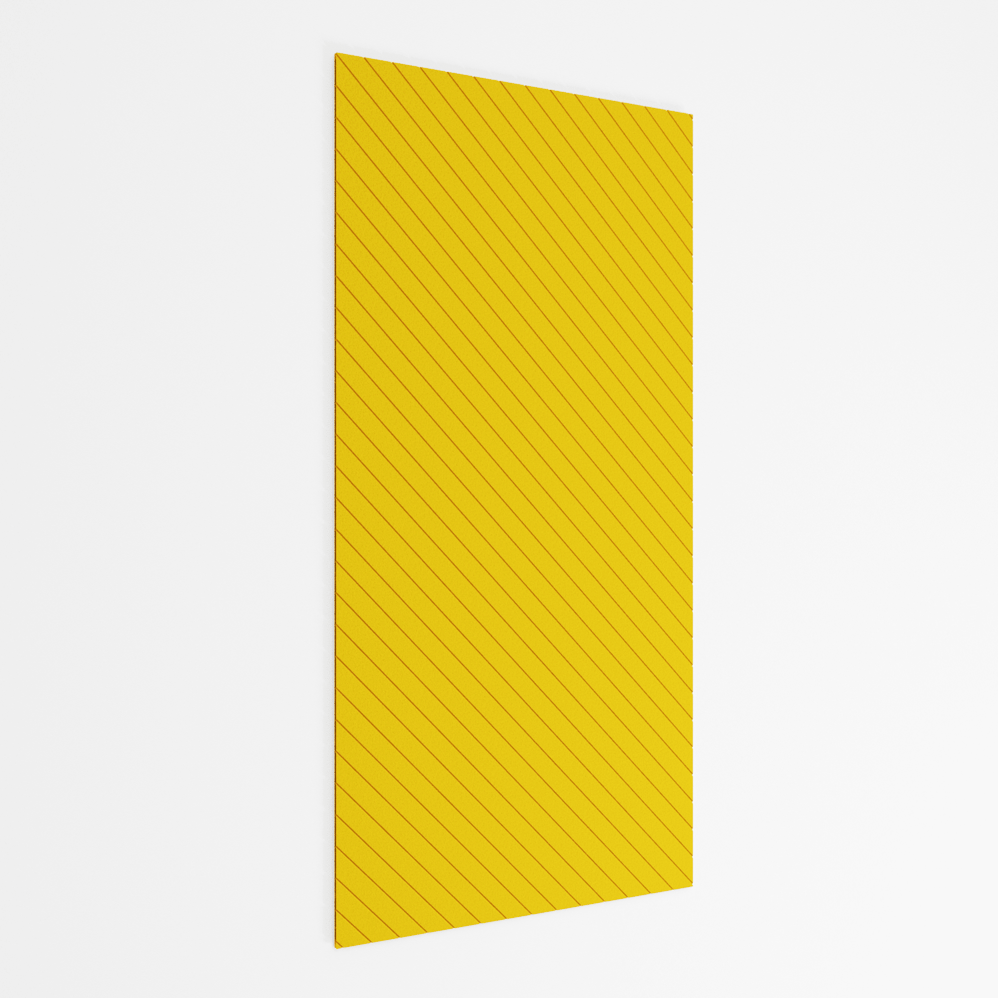 PET-Groove-Wall-Panel---Diagonal-Left---PET-22_Yellow