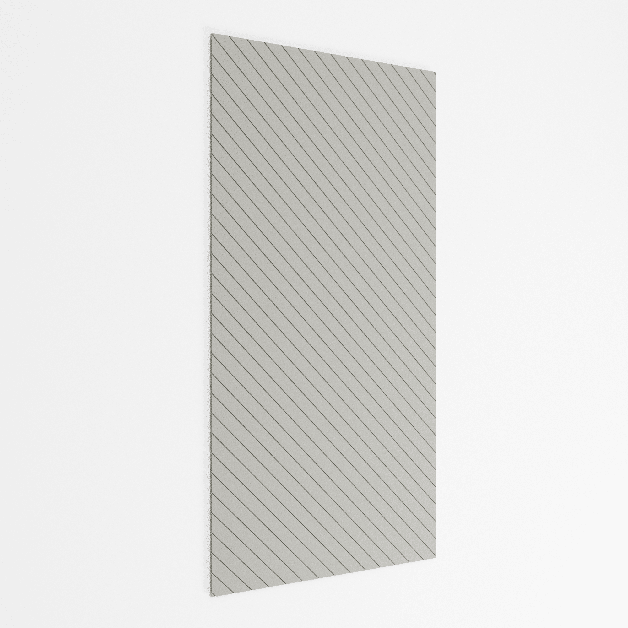 PET-Groove-Wall-Panel---Diagonal-Left---PET-8_Silver-Savoya