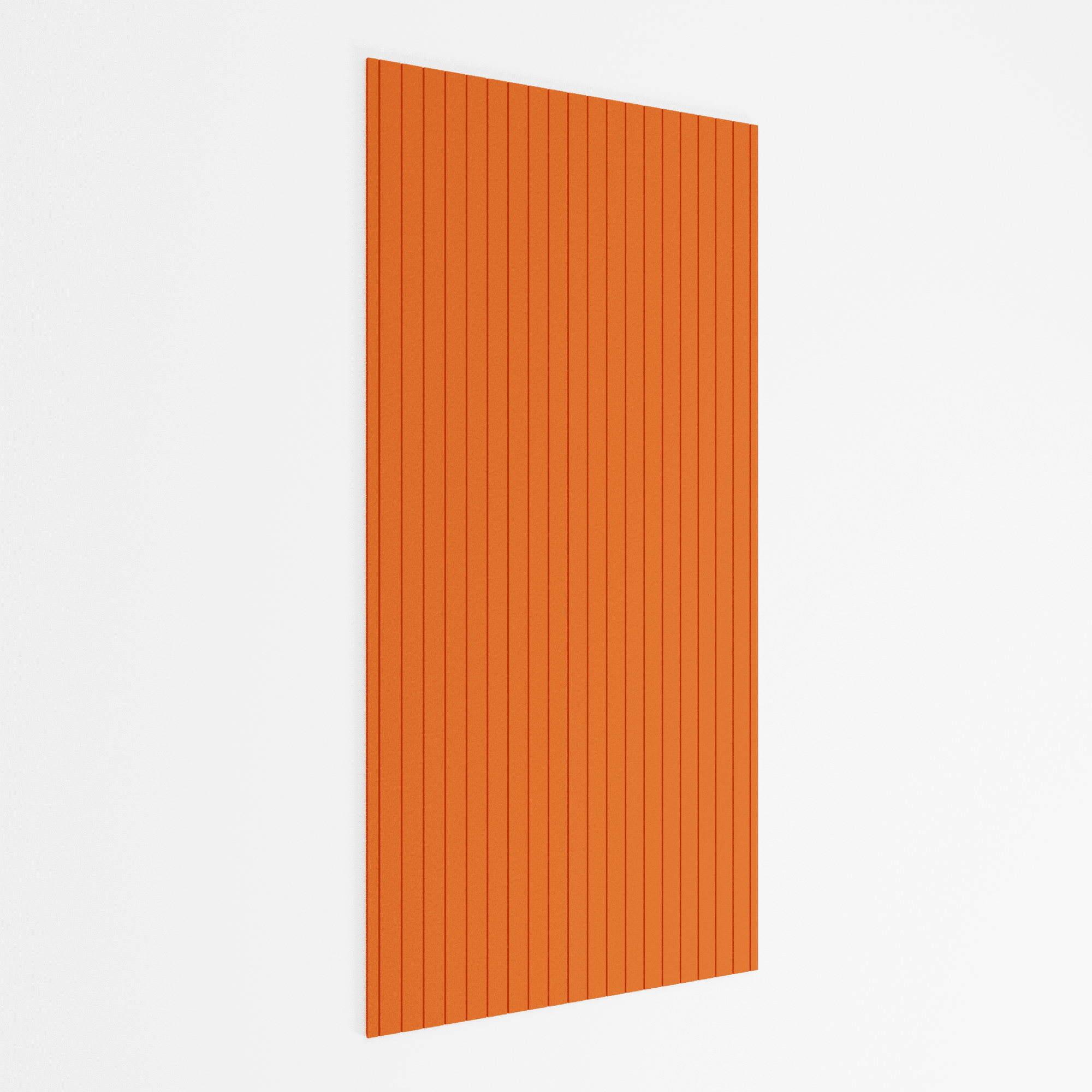 PET-Groove-Wall-Panel---Wide---PET-21_Orange