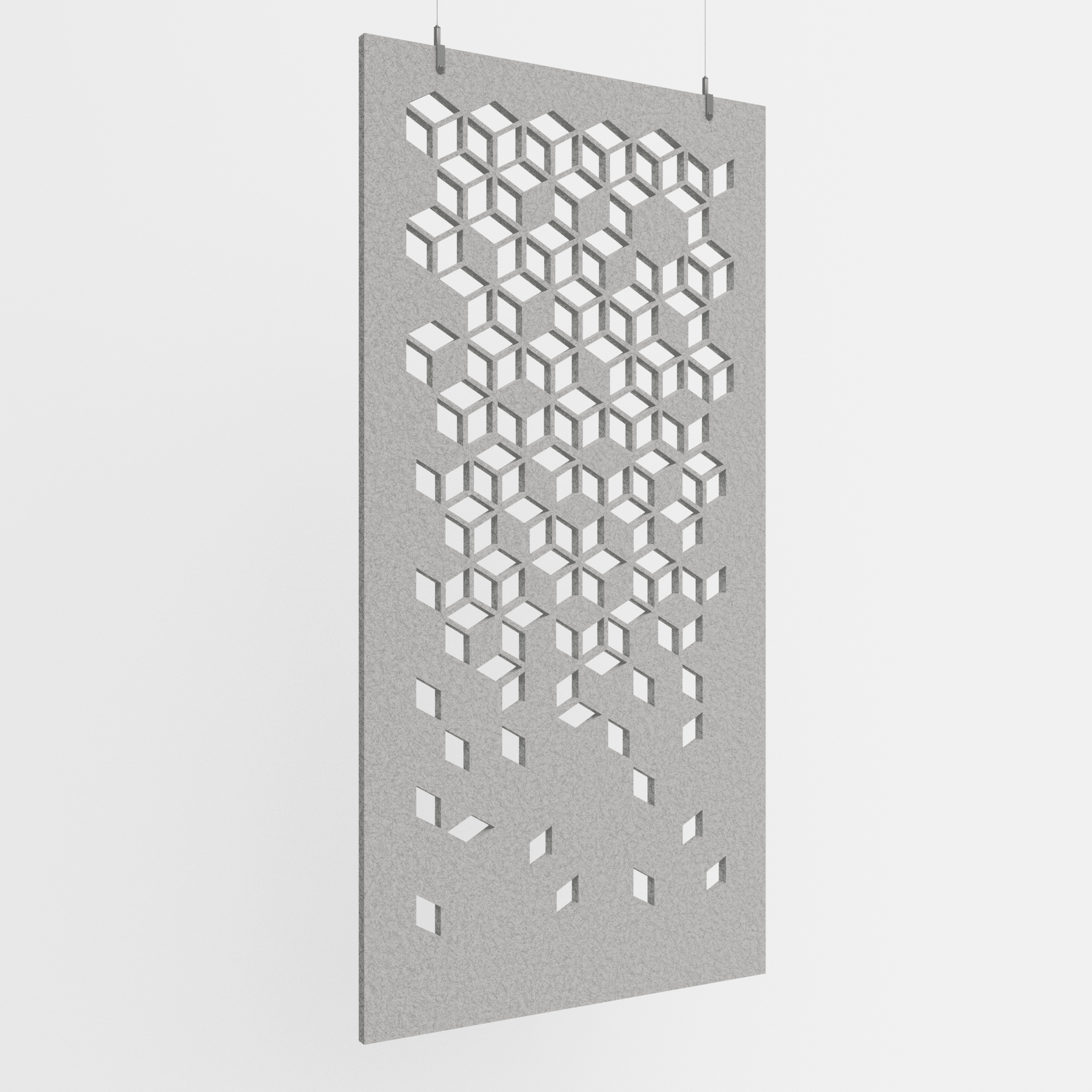 PET-Hanging-Screen---Diamonds---PET-1_Light-Grey