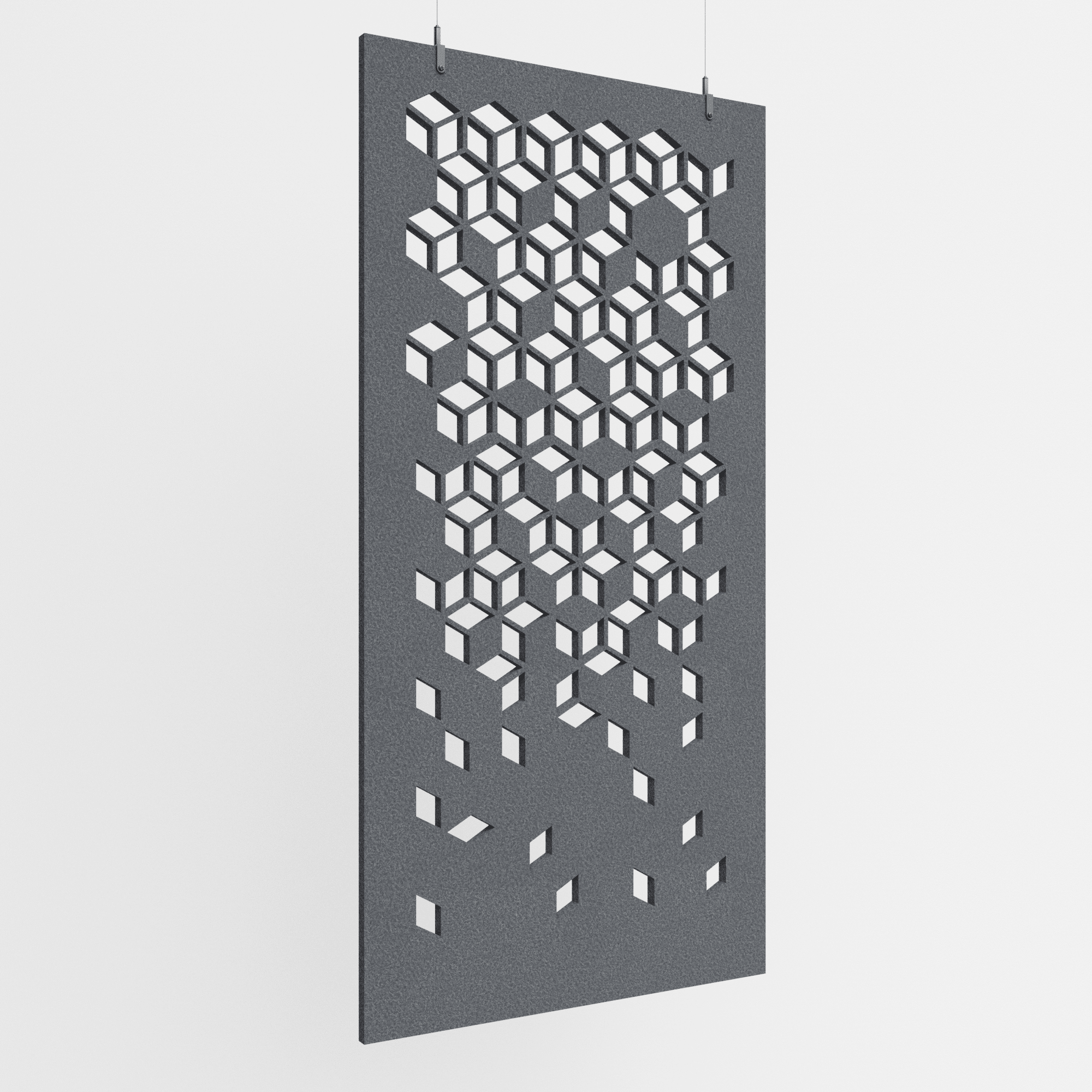 PET-Hanging-Screen---Diamonds---PET-4_Dark-Grey