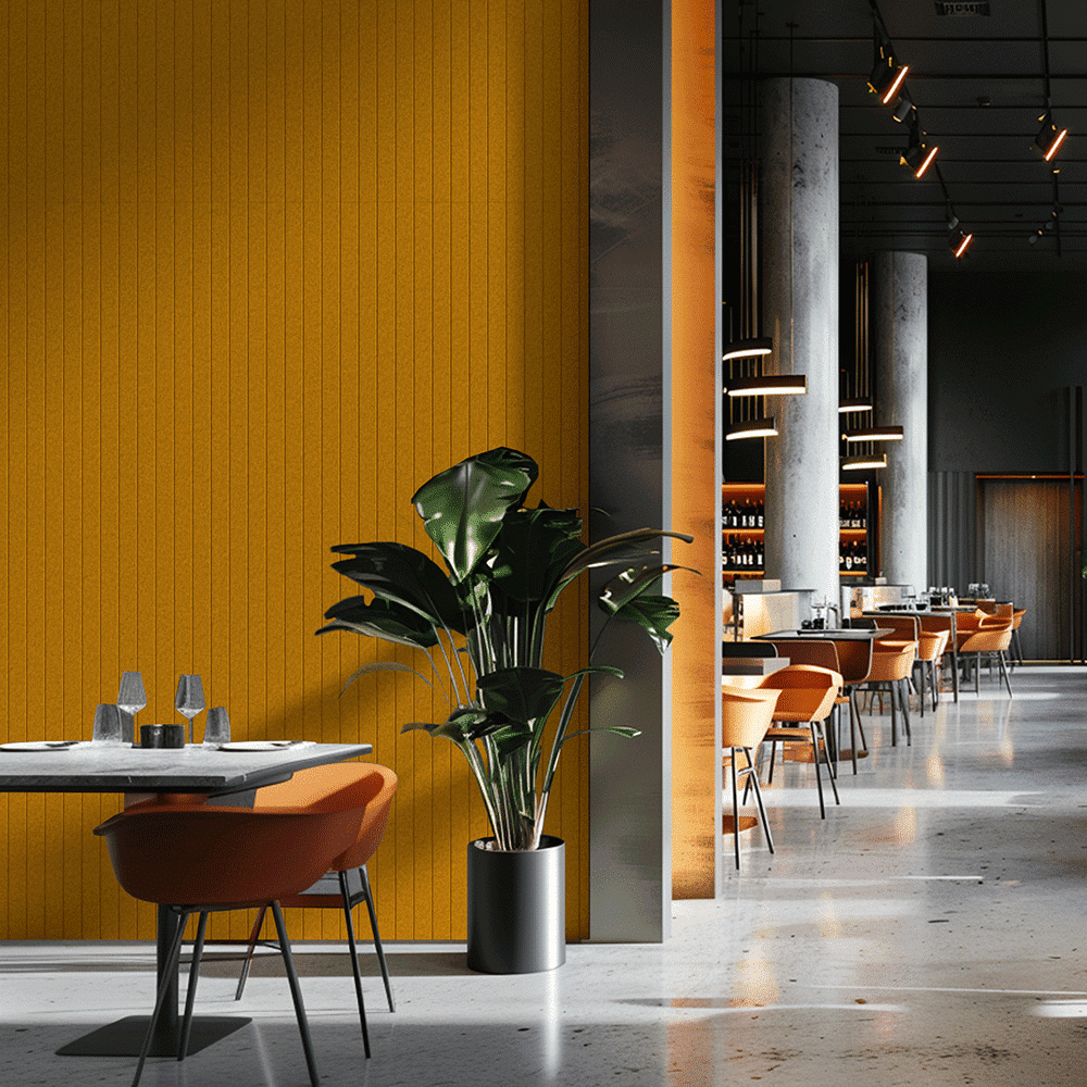 Restaurant-5---PET-Groove-Panel---Wide