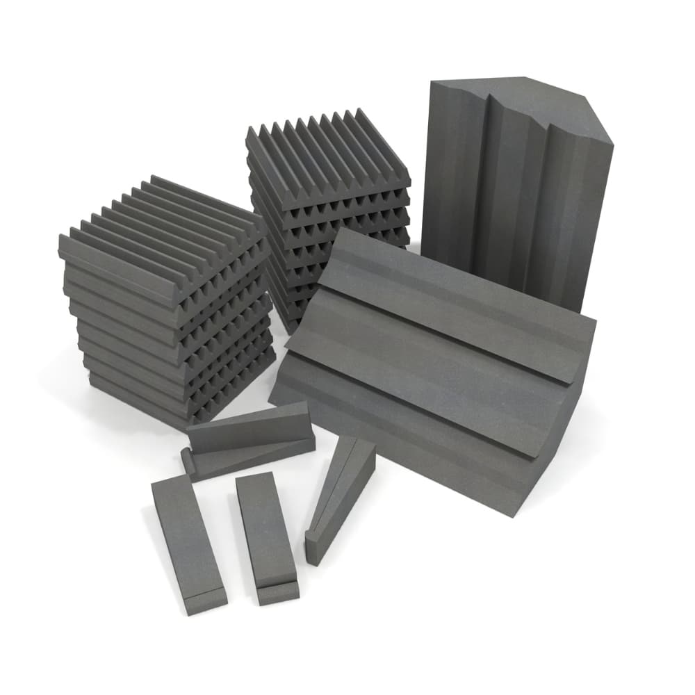 Survo Studio Kit Acoustic Foam Wall Panels