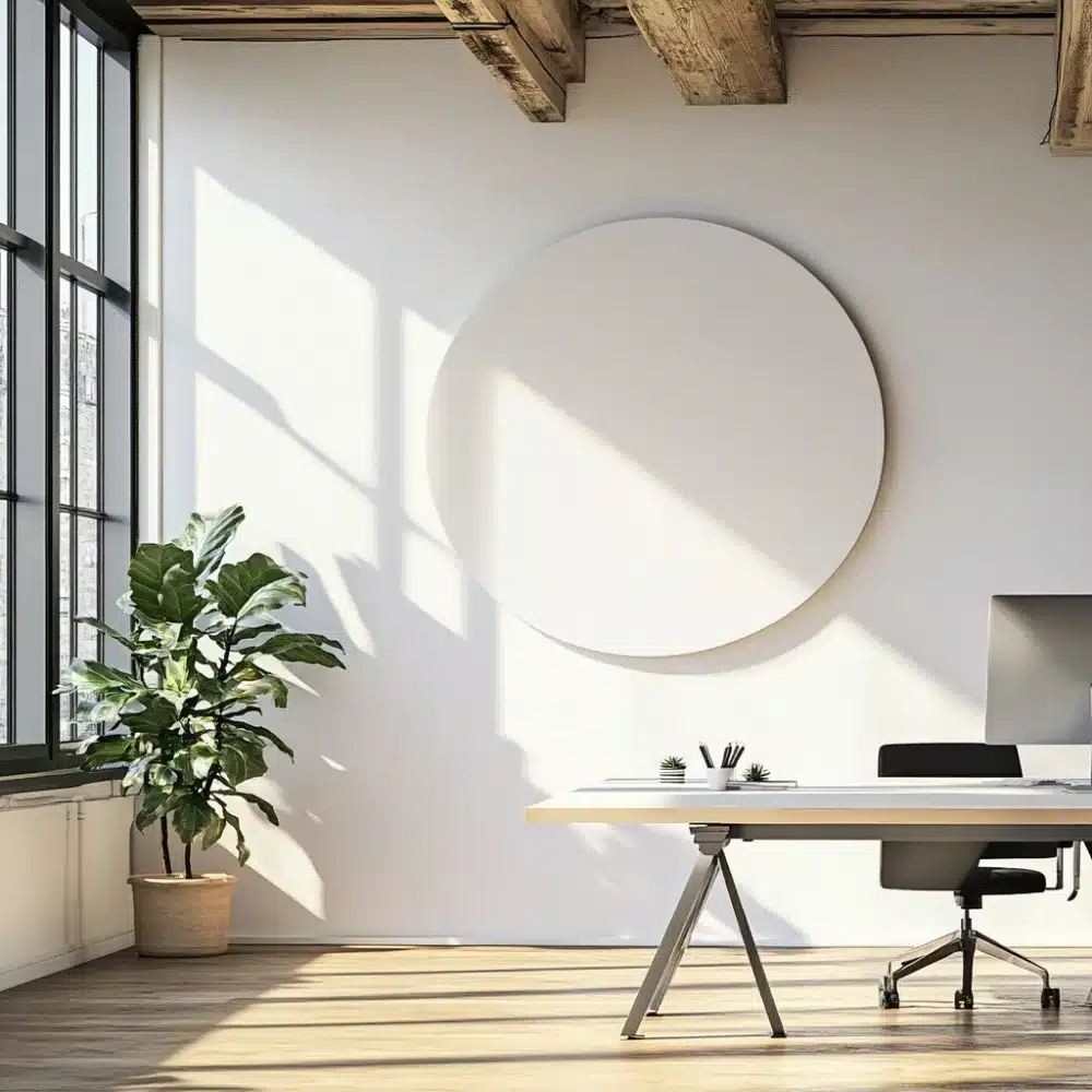 Acoustic Wall Panel - Circle