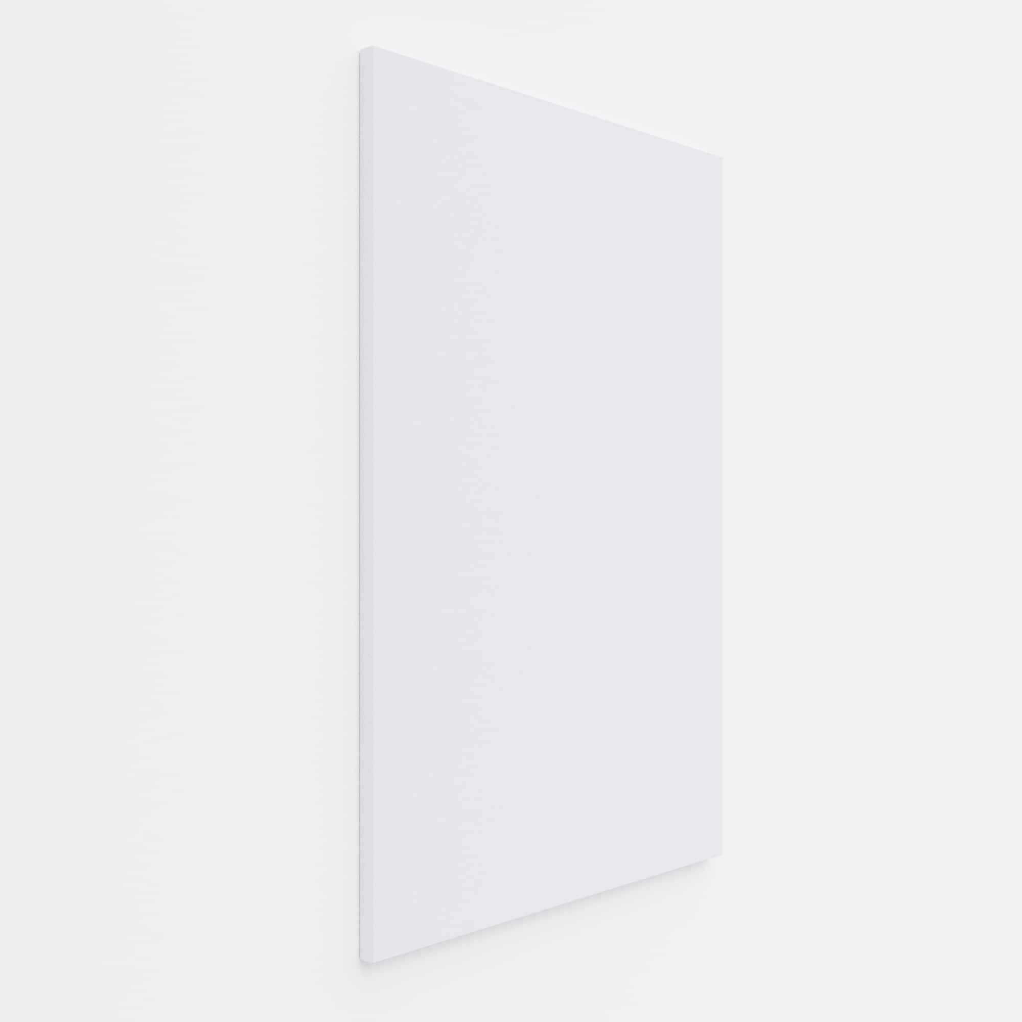 Fabric Wrapped Wall Panel - 25mm Rectangle - Lucia 17_Adobo