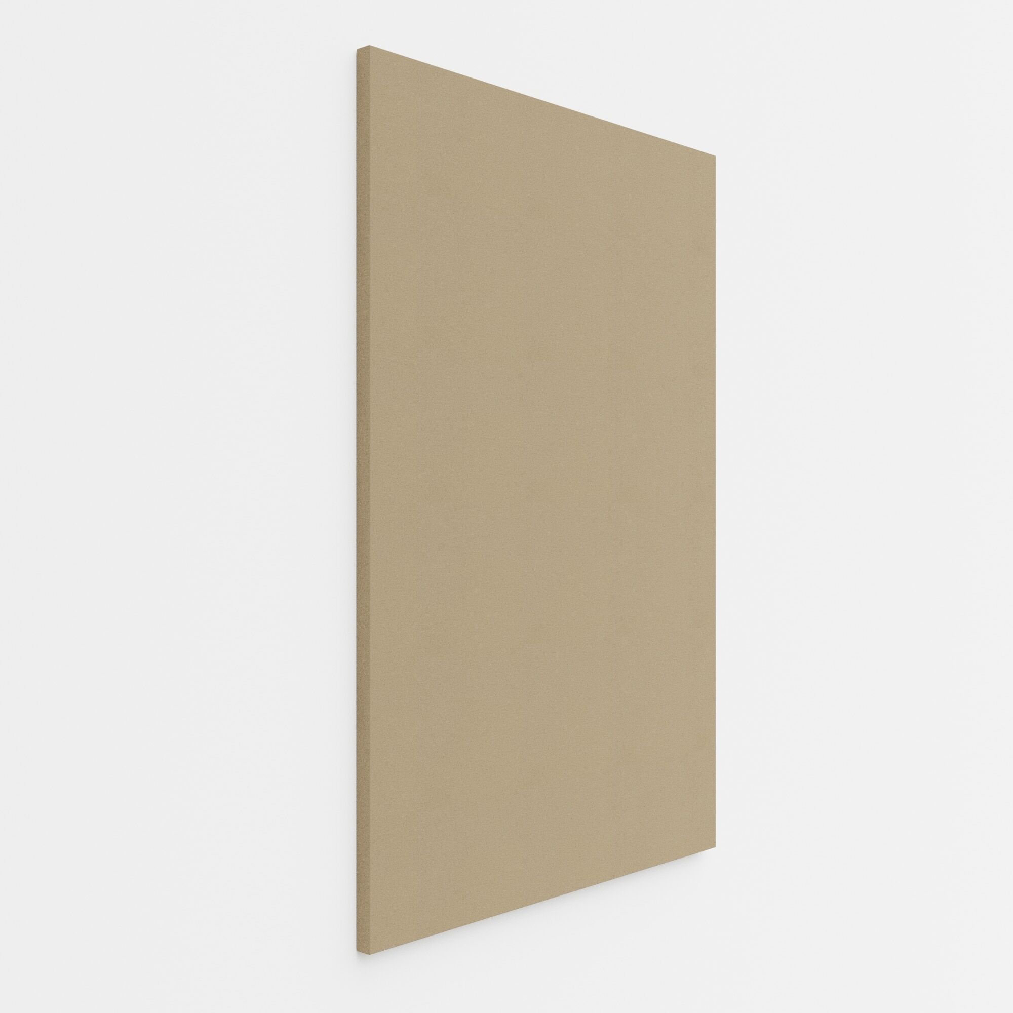 Fabric Wrapped Wall Panel - 25mm Rectangle - Lucia 20_Aruba