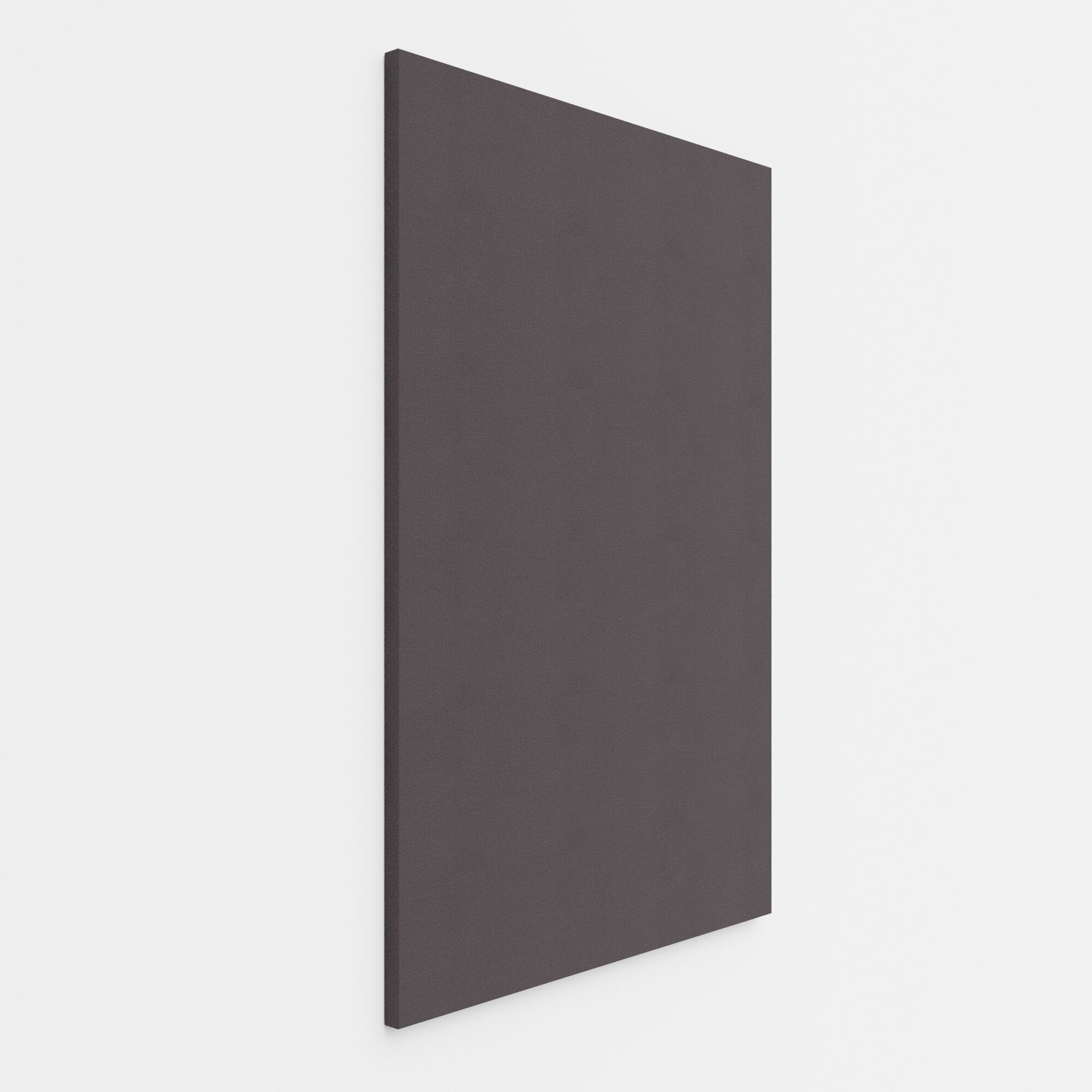 Fabric Wrapped Wall Panel - 25mm Rectangle - Lucia 21_Blizzard