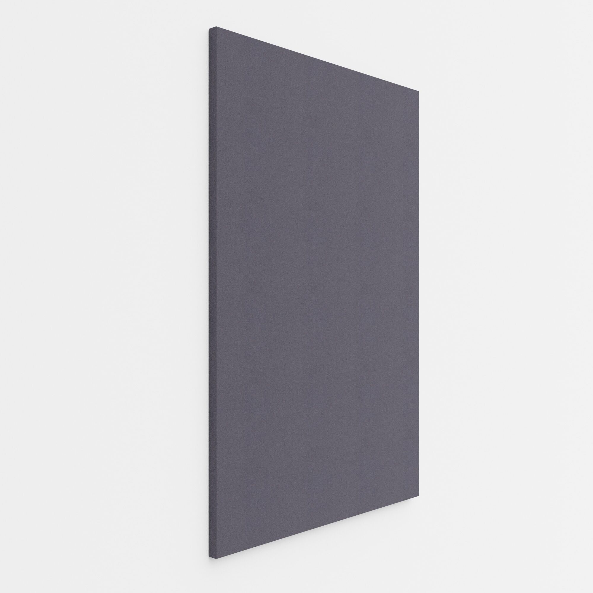 Fabric Wrapped Wall Panel - 25mm Rectangle - Lucia 3_Tequila