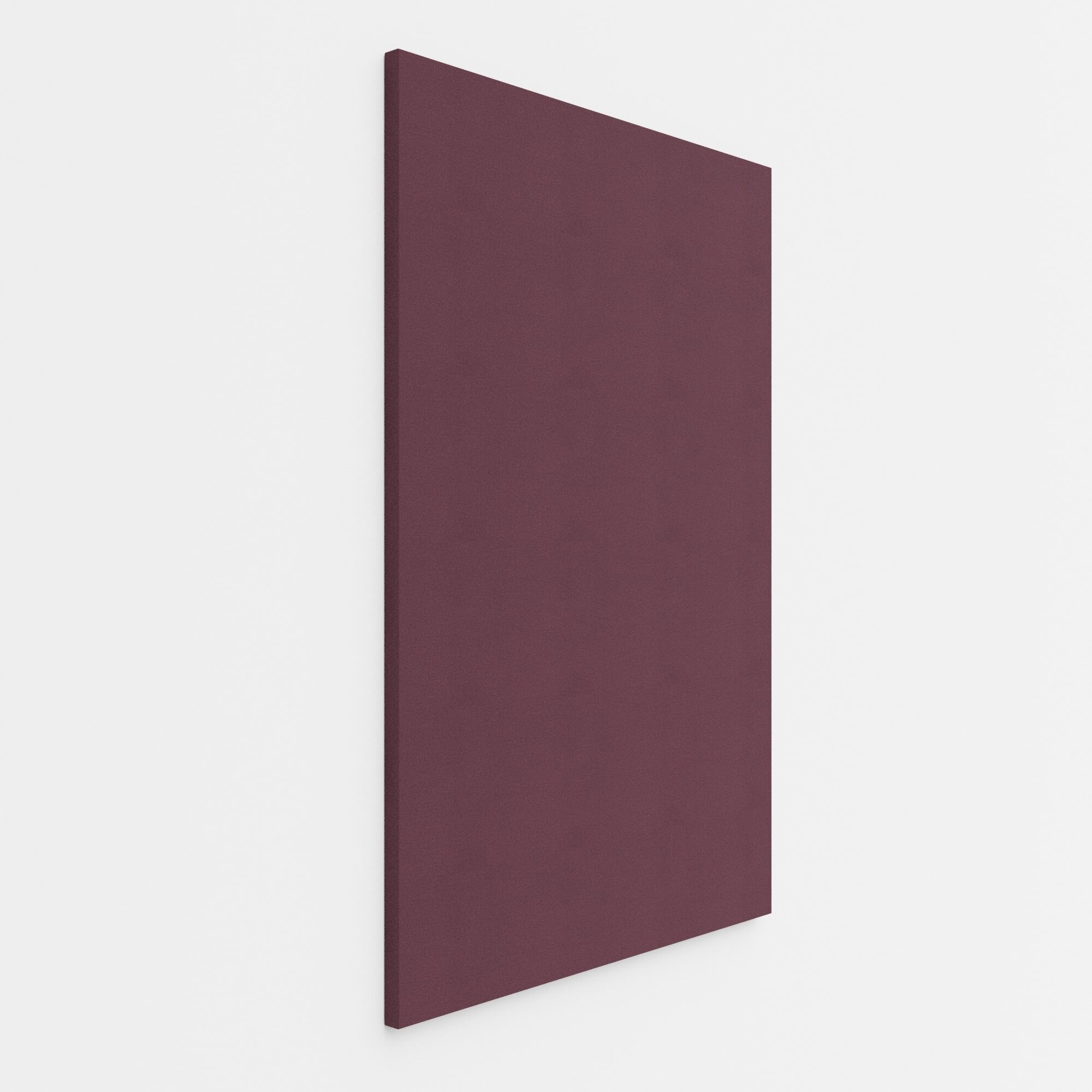 Fabric Wrapped Wall Panel - 25mm Rectangle - Lucia 4_Bridgetown
