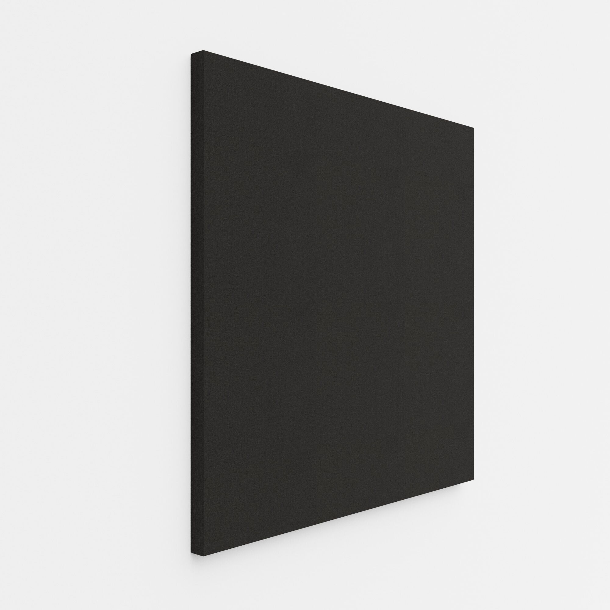 Fabric Wrapped Wall Panel - 25mm Square - Lucia 22_Sombrero