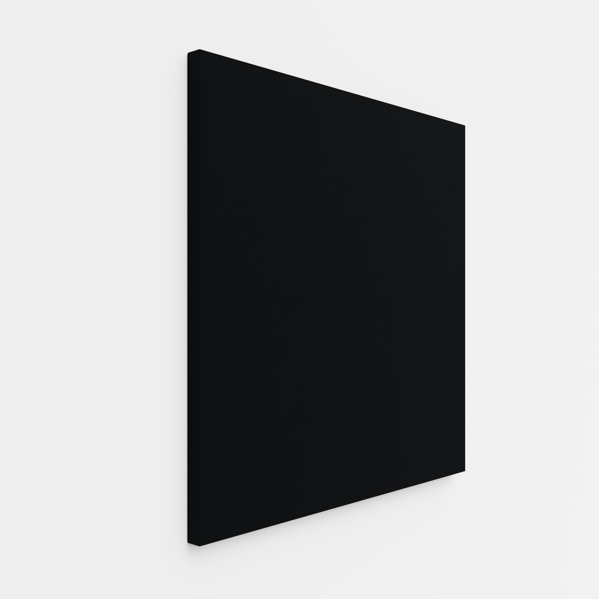 Fabric Wrapped Wall Panel - 25mm Square - Lucia 25_Havana