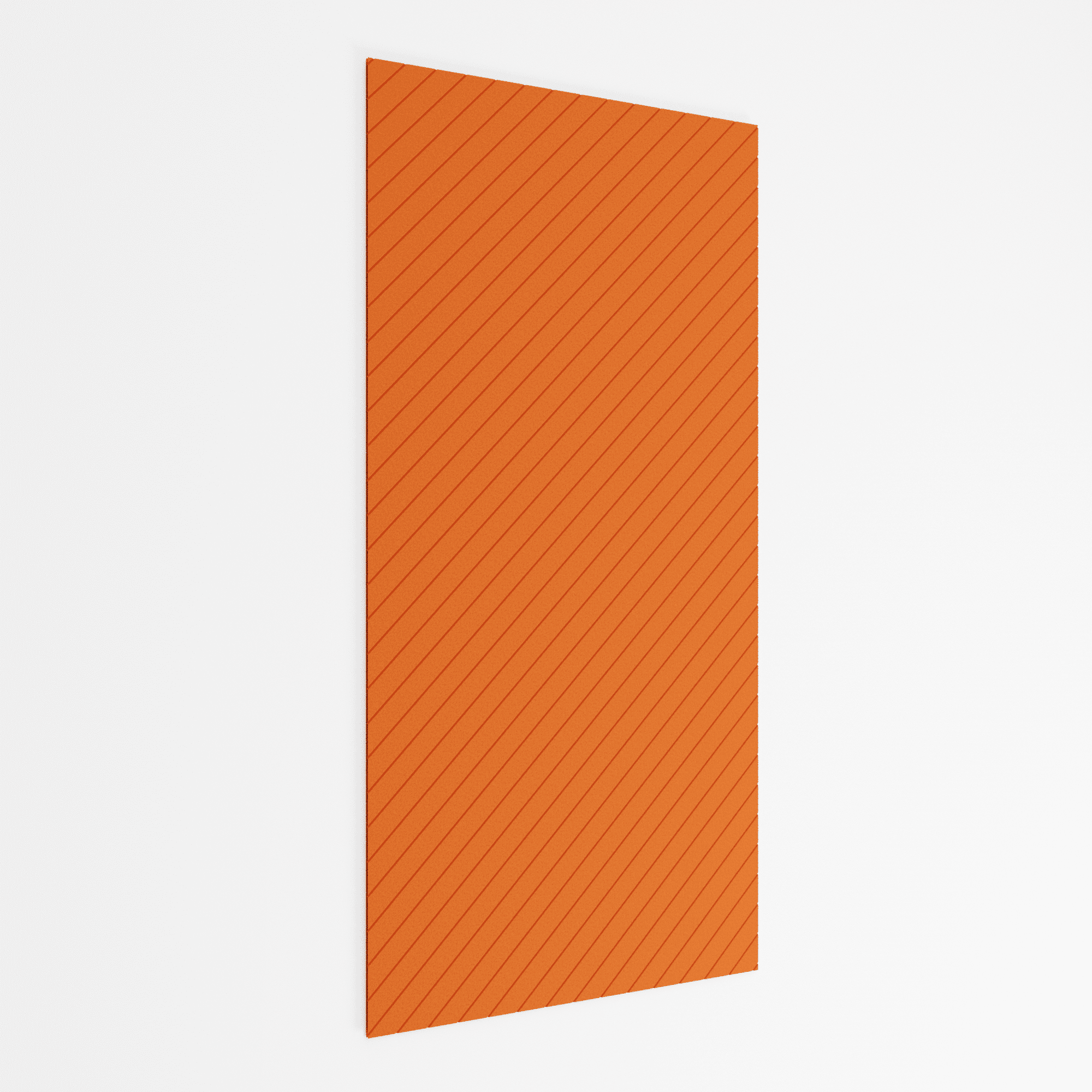 PET-Groove-Wall-Panel---Diagonal-Right---PET-21_Orange