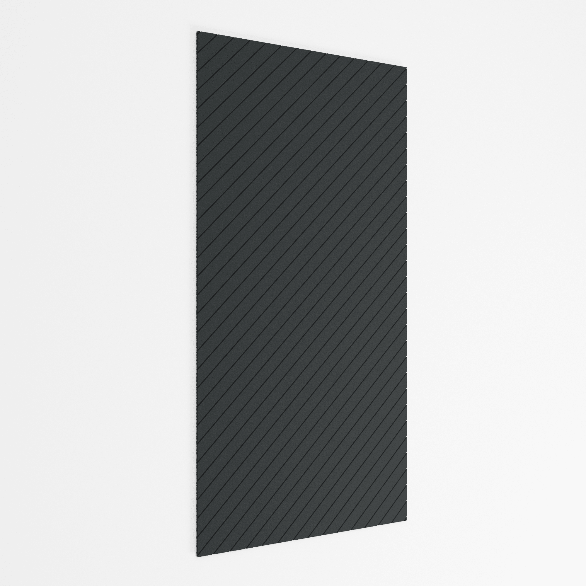 PET-Groove-Wall-Panel---Diagonal-Right---PET-3_Charcoal-Grey