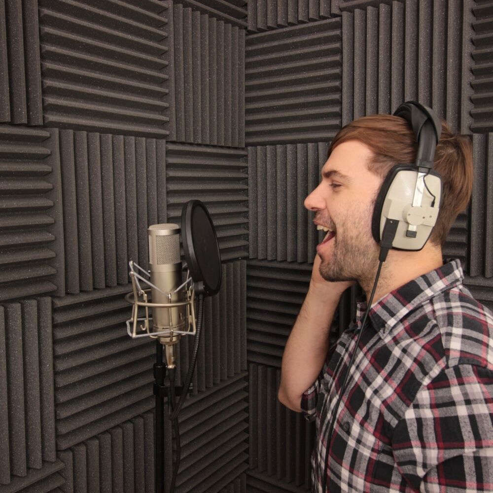Survo Acoustic Foam Studio Wall Panel