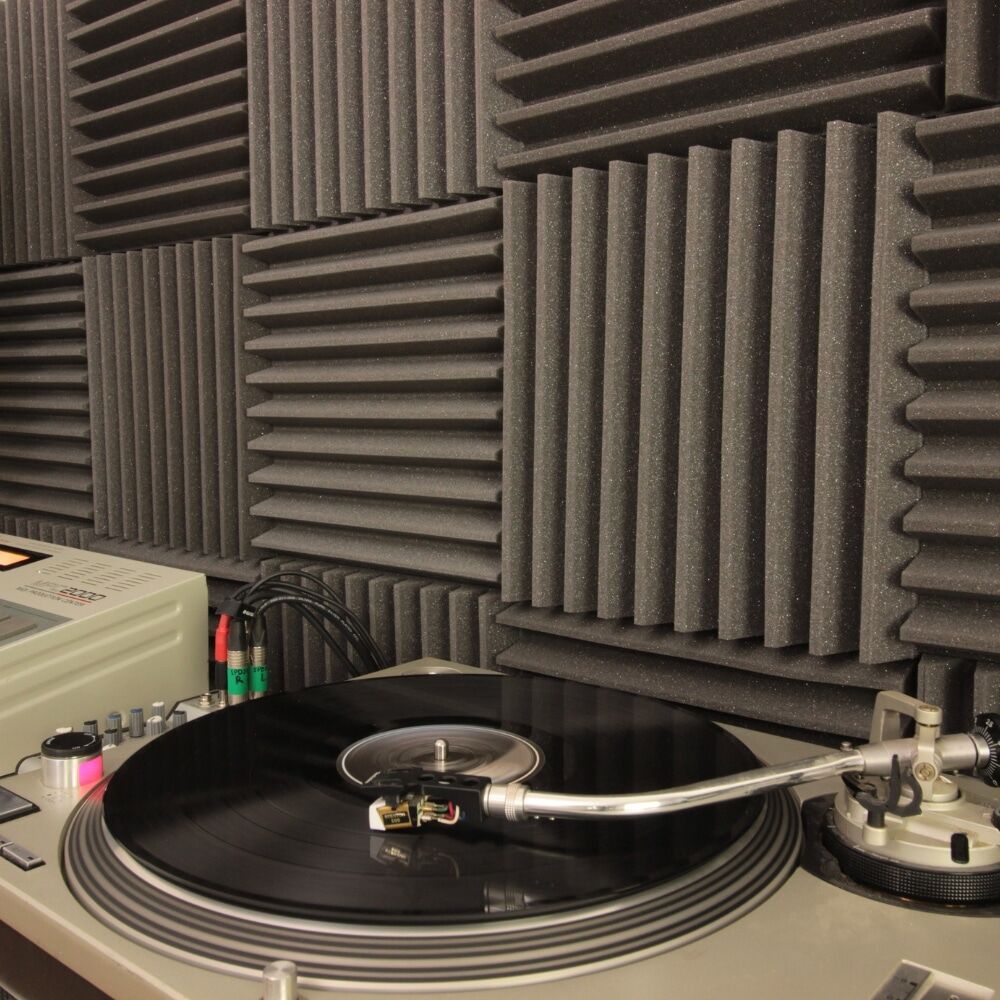 Survo Acoustic Foam Wall Panel Studio