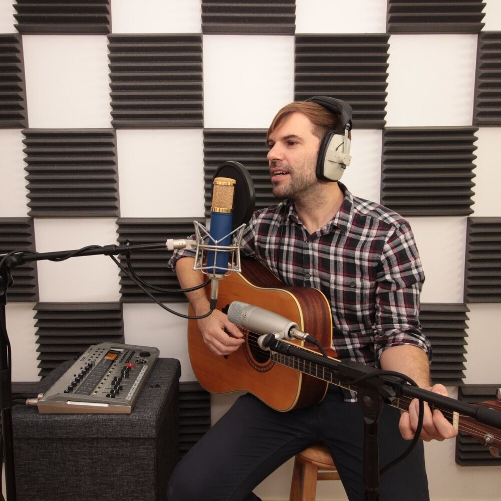 Survo Acoustic Foam Wall Panel Tile Music Studio
